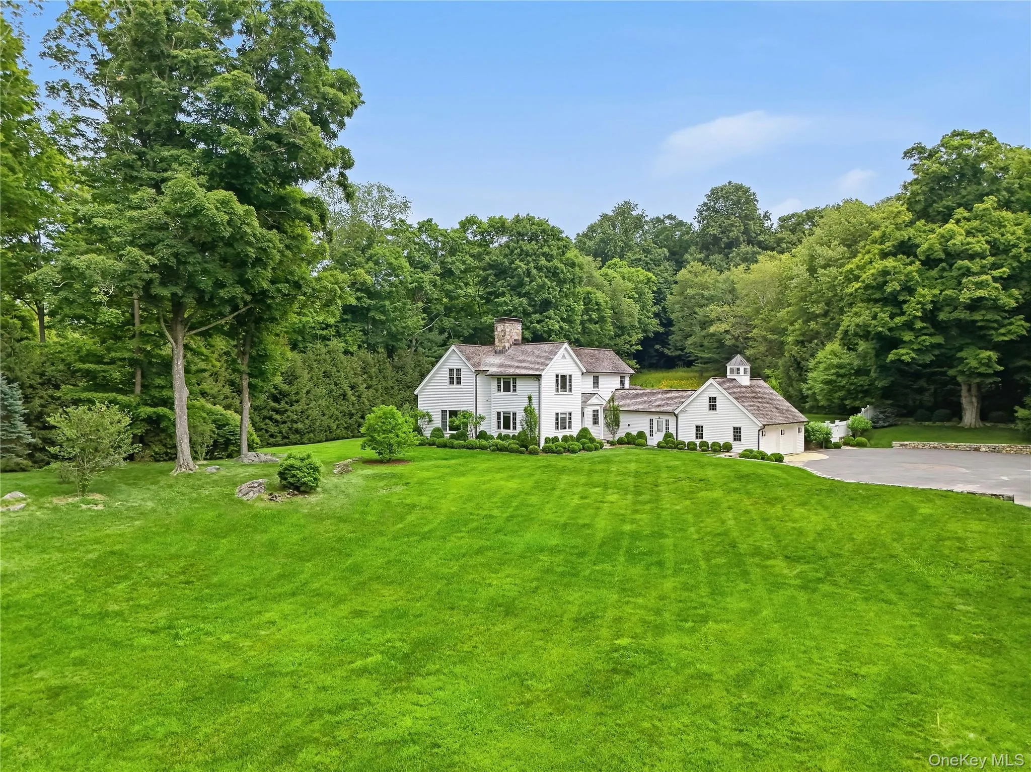 Expansive front and side yard Expansive front and side yard