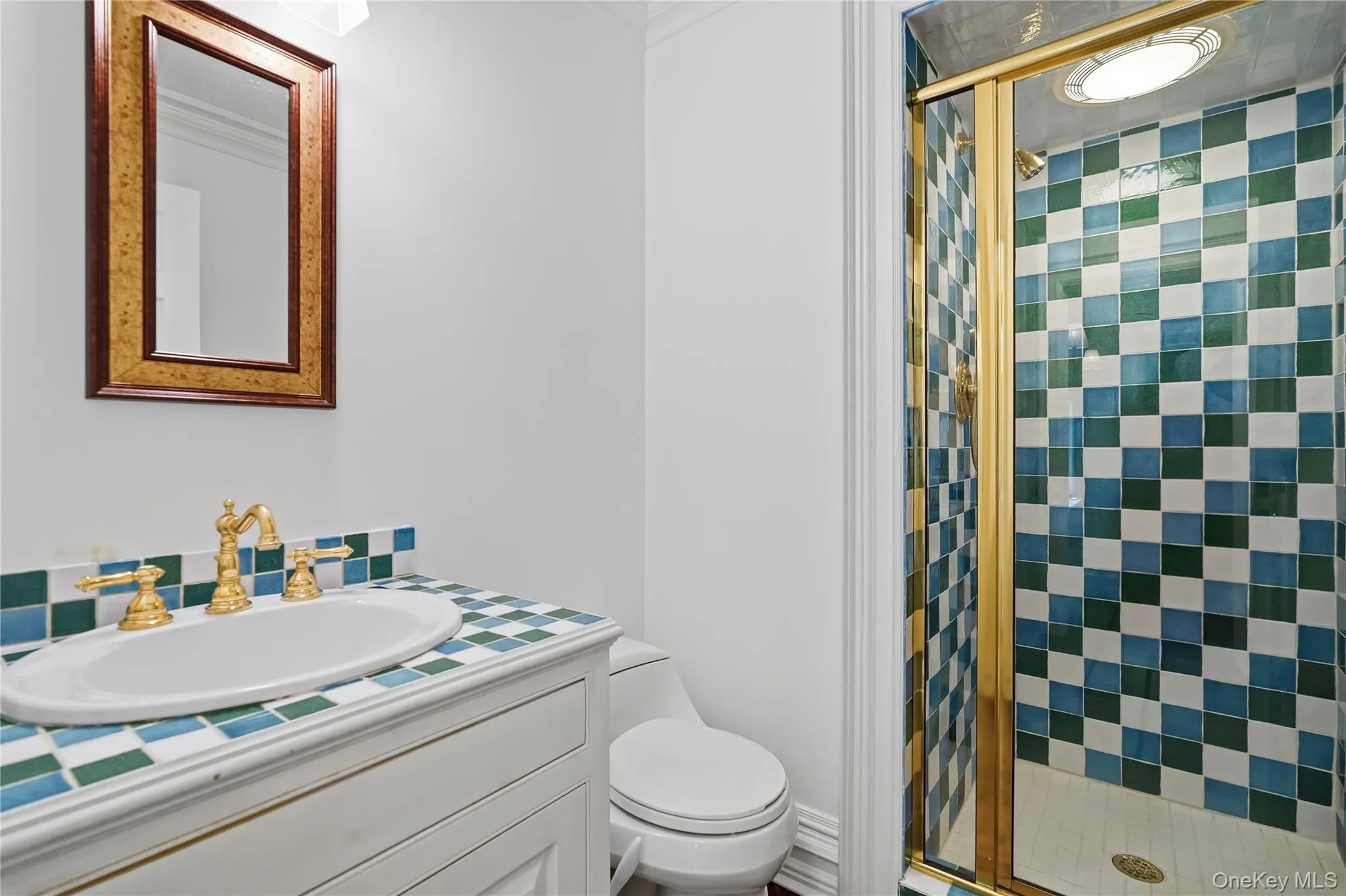 Whimsical first floor bathroom Whimsical first floor bathroom