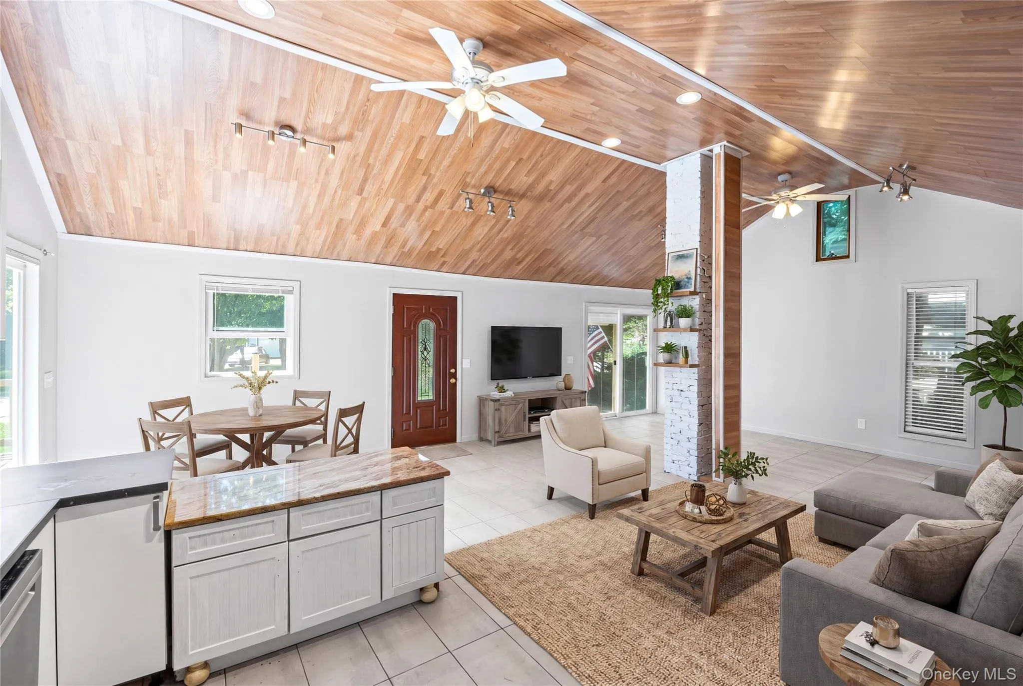Staged Staged