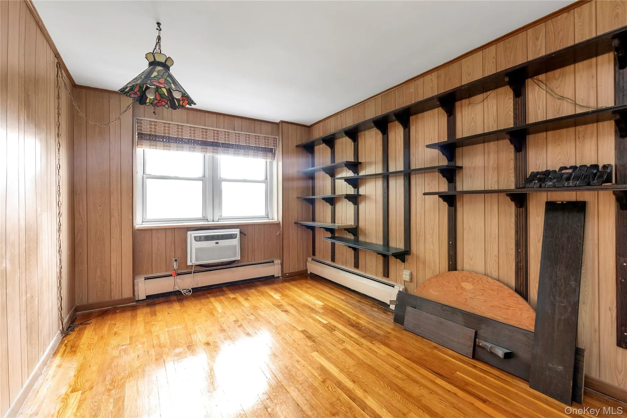 Bedroom #2 with hardwood flooring Bedroom #2 with hardwood flooring