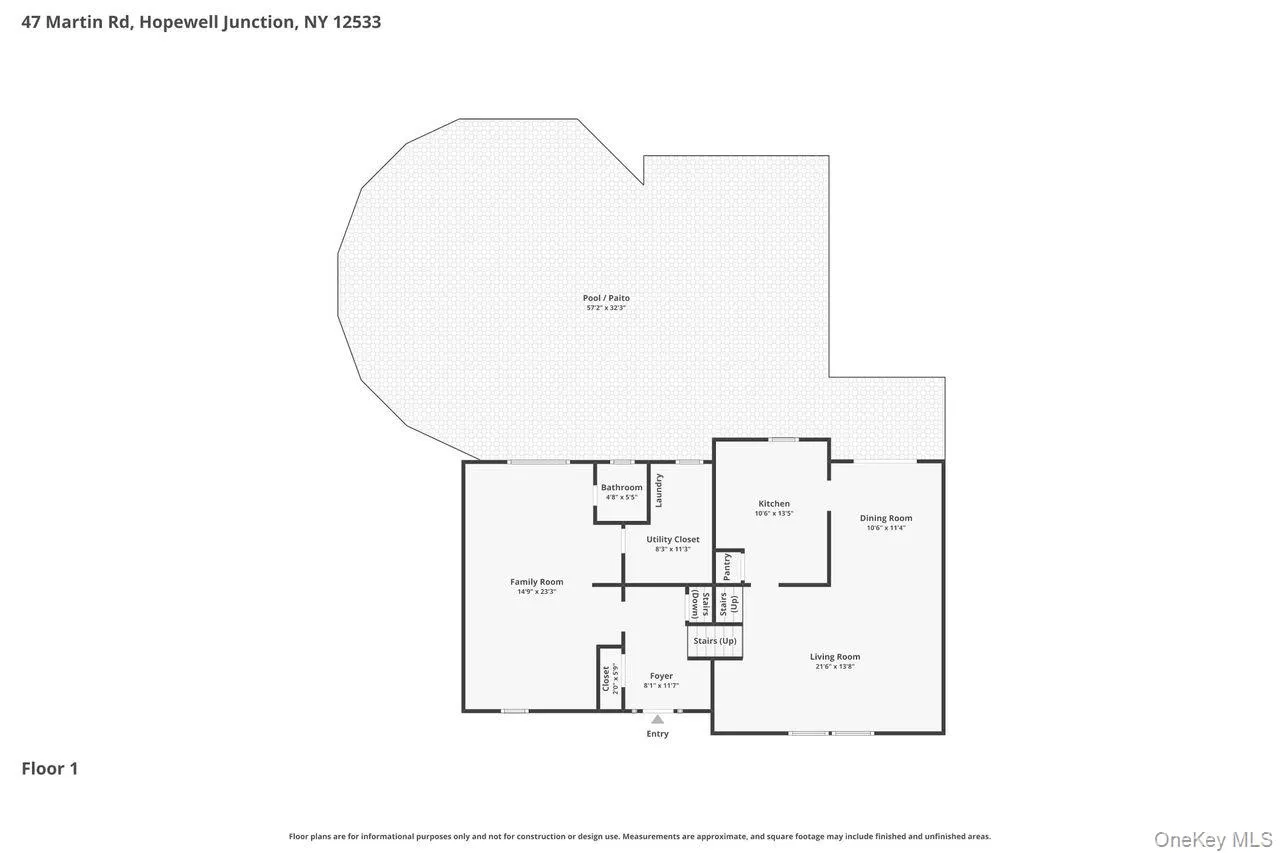 47 Martin Road, East Fishkill, NY, 3 Bedrooms Bedrooms, 8 Rooms Rooms,2 BathroomsBathrooms,Residential,For Rent,Martin,0,KEY1016502 47 Martin Road, East Fishkill, NY, 3 Bedrooms Bedrooms, 8 Rooms Rooms,2 BathroomsBathrooms,Residential,For Rent,Martin,0,KEY1016502