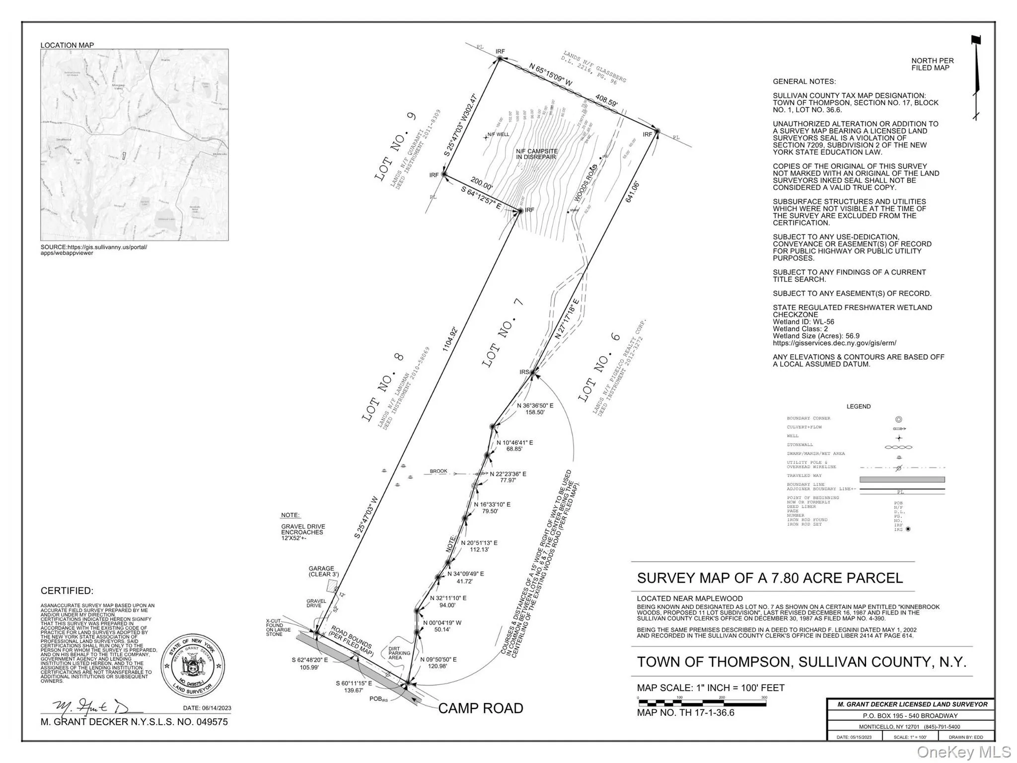 TBD Camp Kennybrook Road, Thompson, NY, ,Land,For Rent,Camp Kennybrook,0,1016537 TBD Camp Kennybrook Road, Thompson, NY, ,Land,For Rent,Camp Kennybrook,0,1016537
