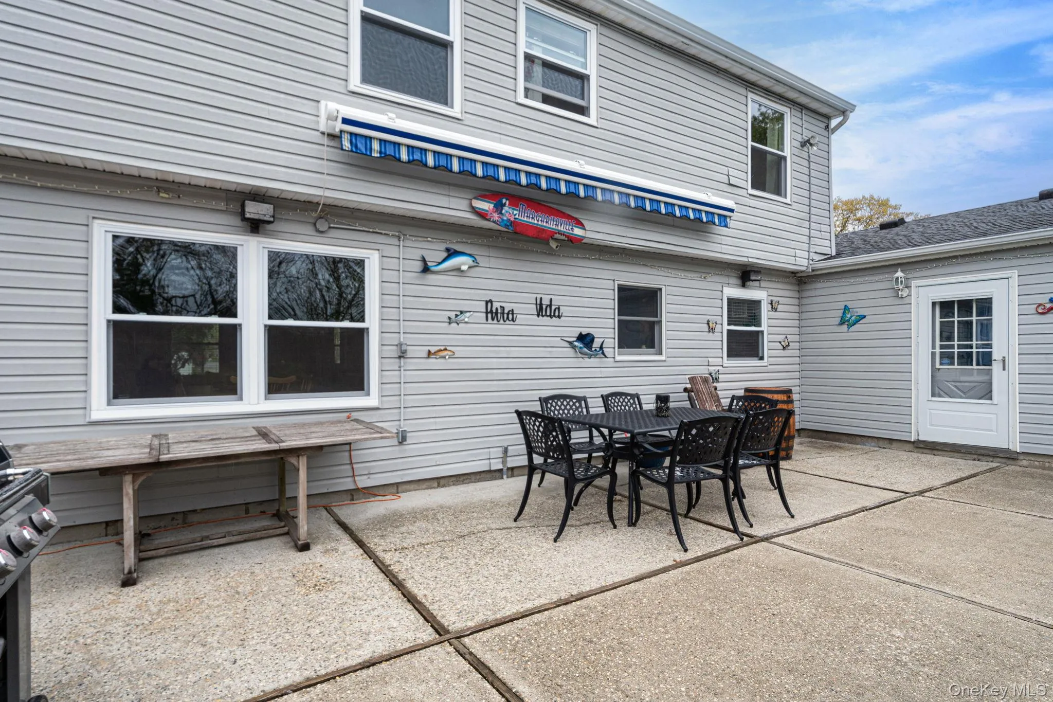 with awning with awning