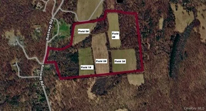 Field Location Aerial Map Field Location Aerial Map