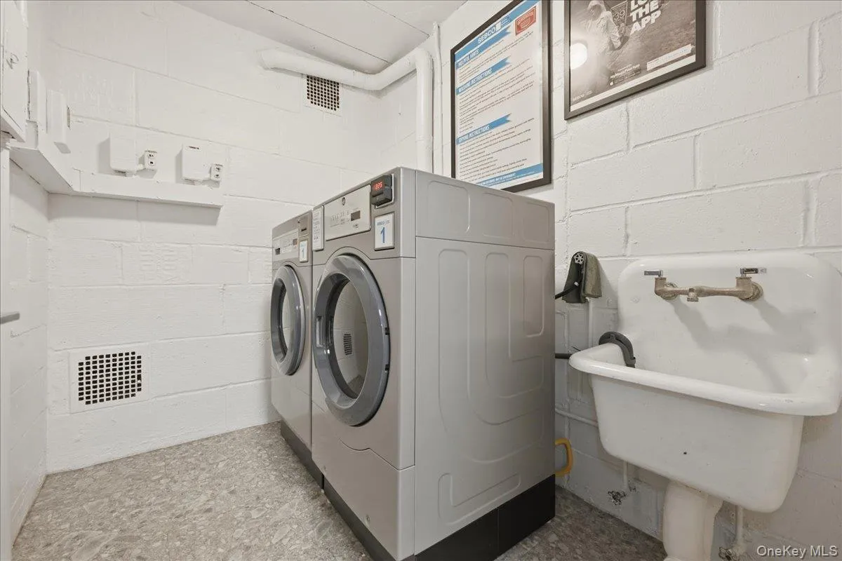 Laundry on every floor Laundry on every floor