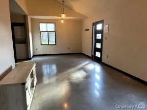 View of the dining area with entrance into the space from the living room View of the dining area with entrance into the space from the living room