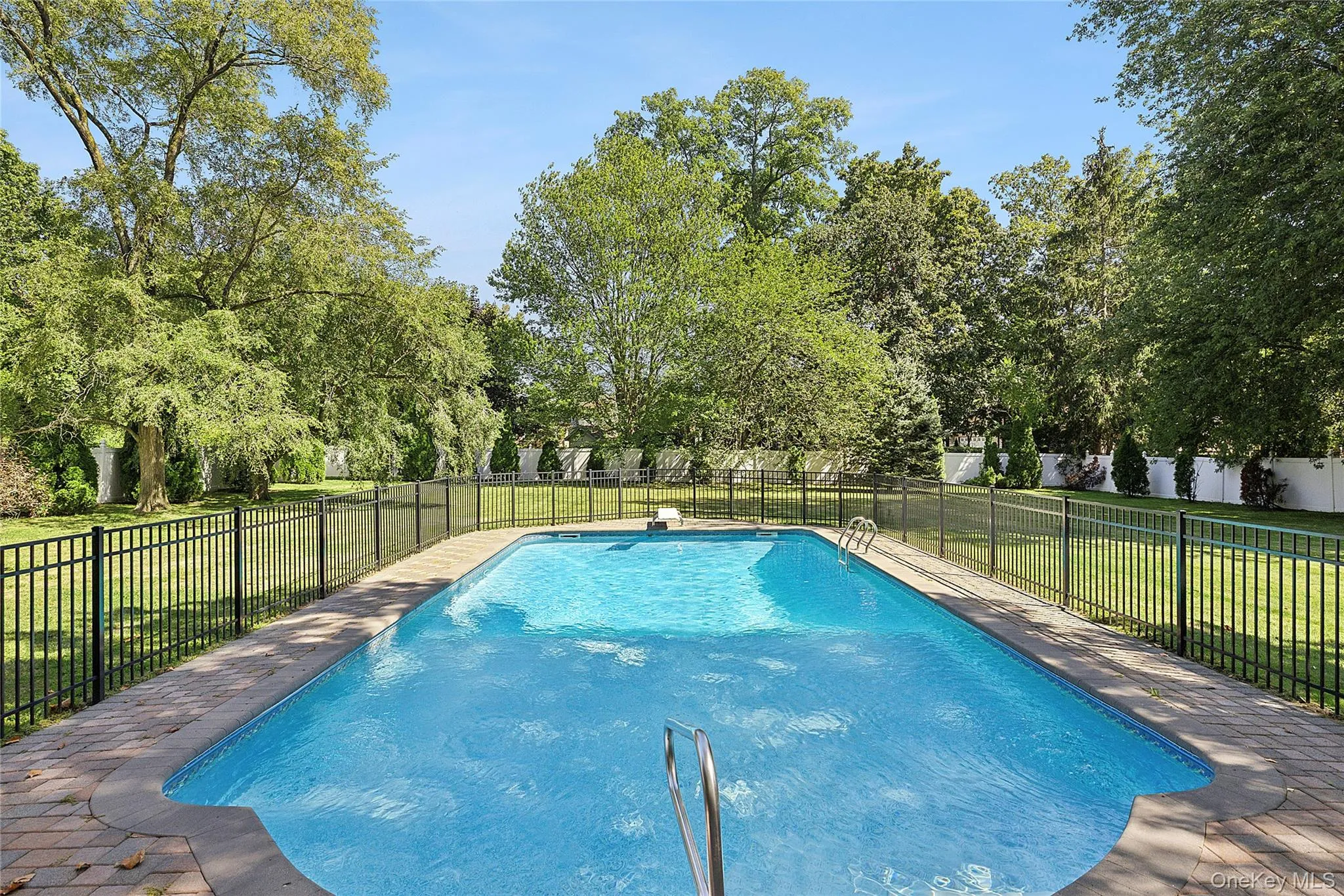 Inground Saltwater Pool Inground Saltwater Pool