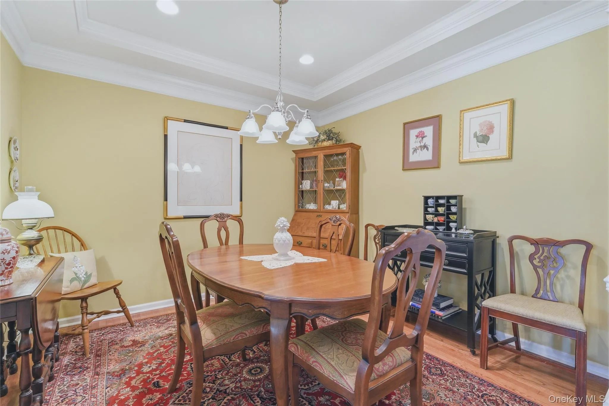 Formal dining room Formal dining room