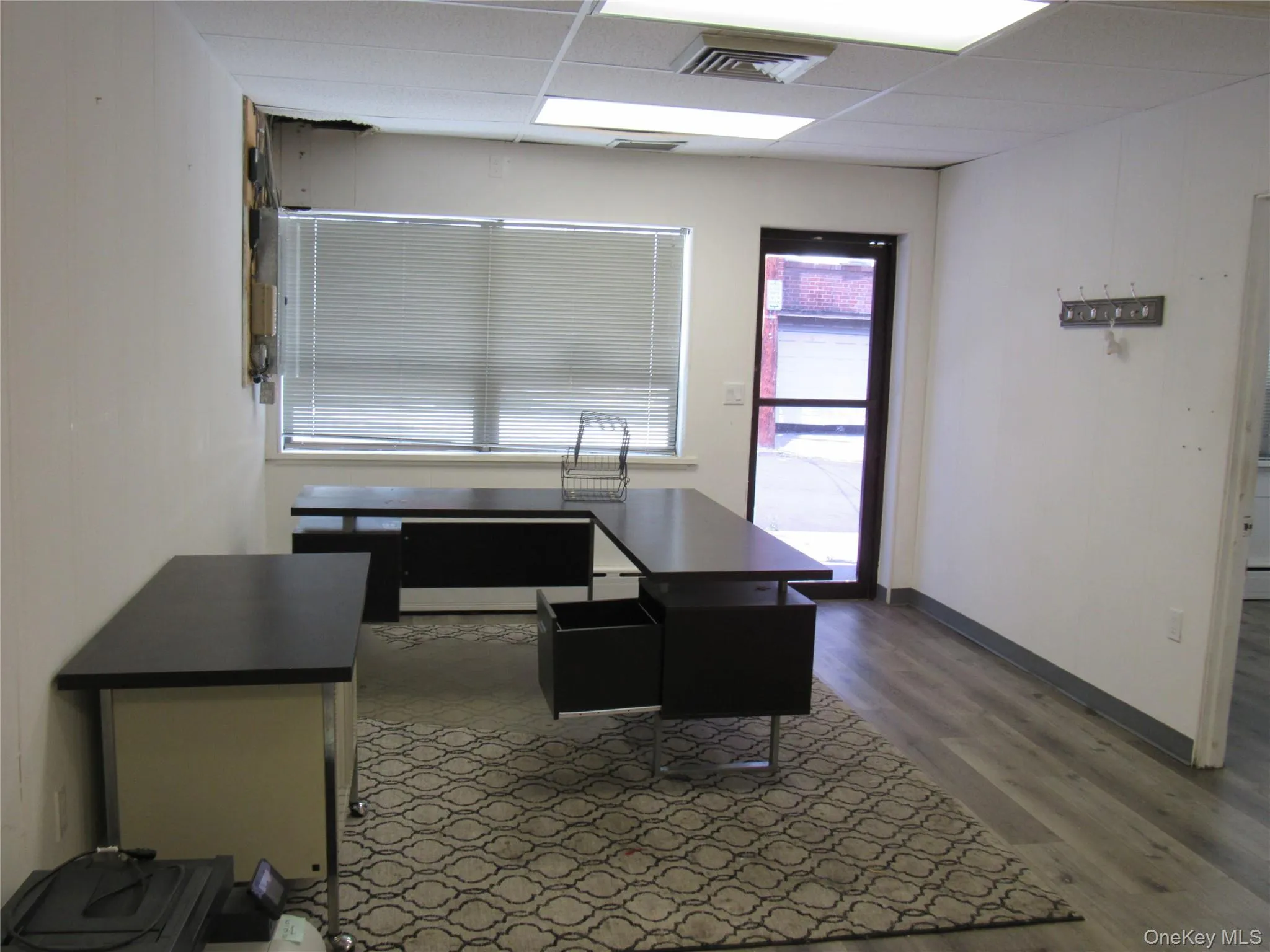 Entry to main office Entry to main office