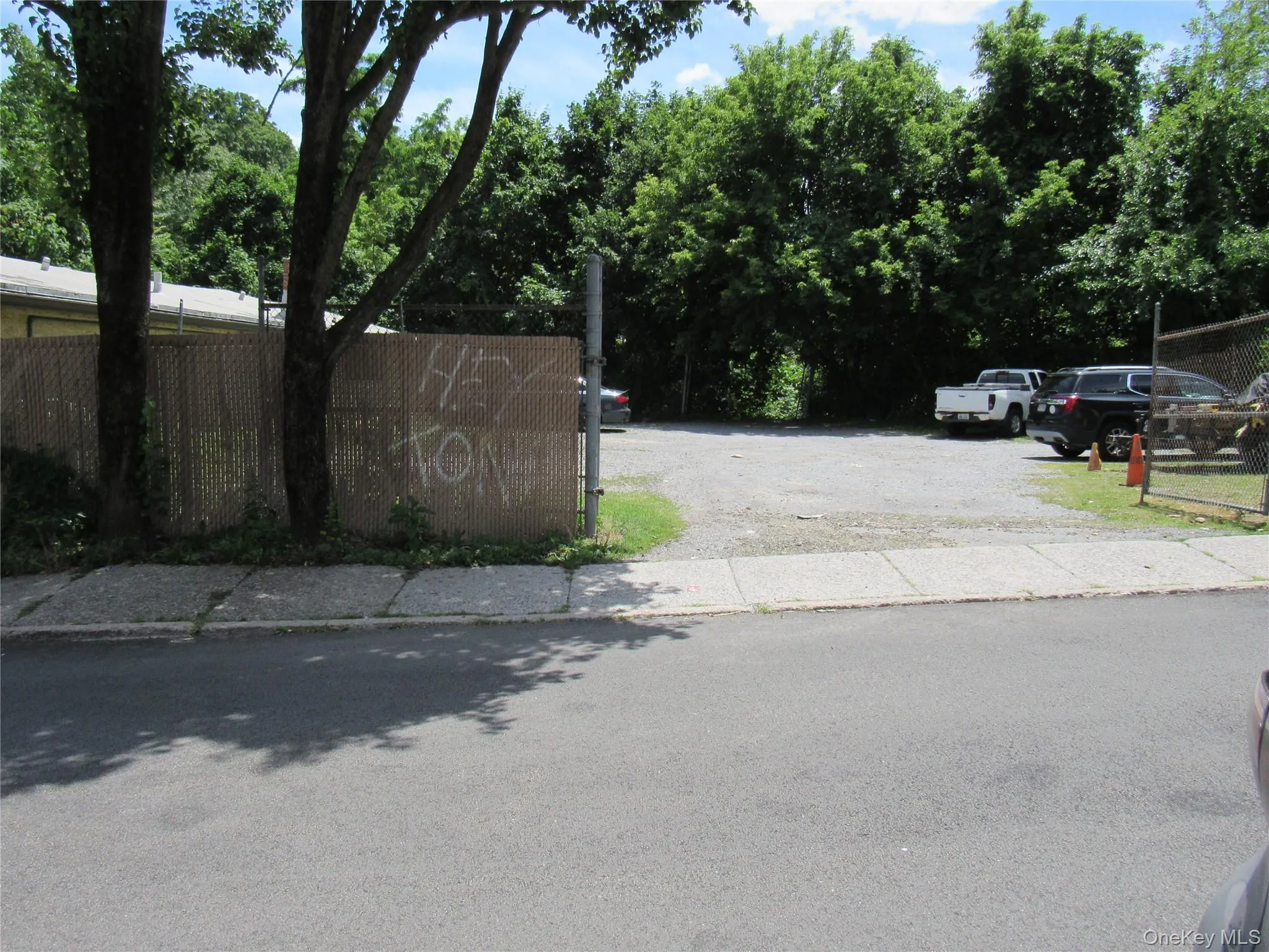 Entrance to Lot Entrance to Lot