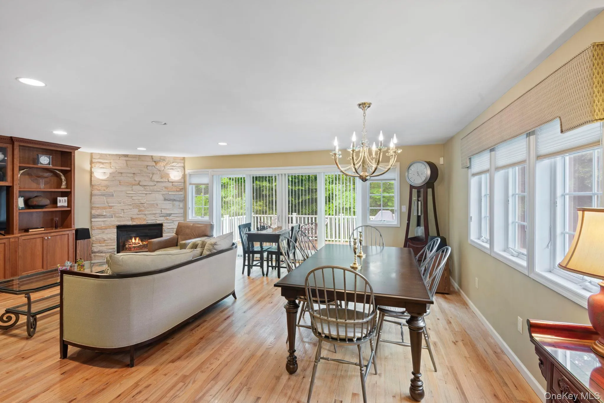Great Room....Dining Room & Living Room Great Room....Dining Room & Living Room
