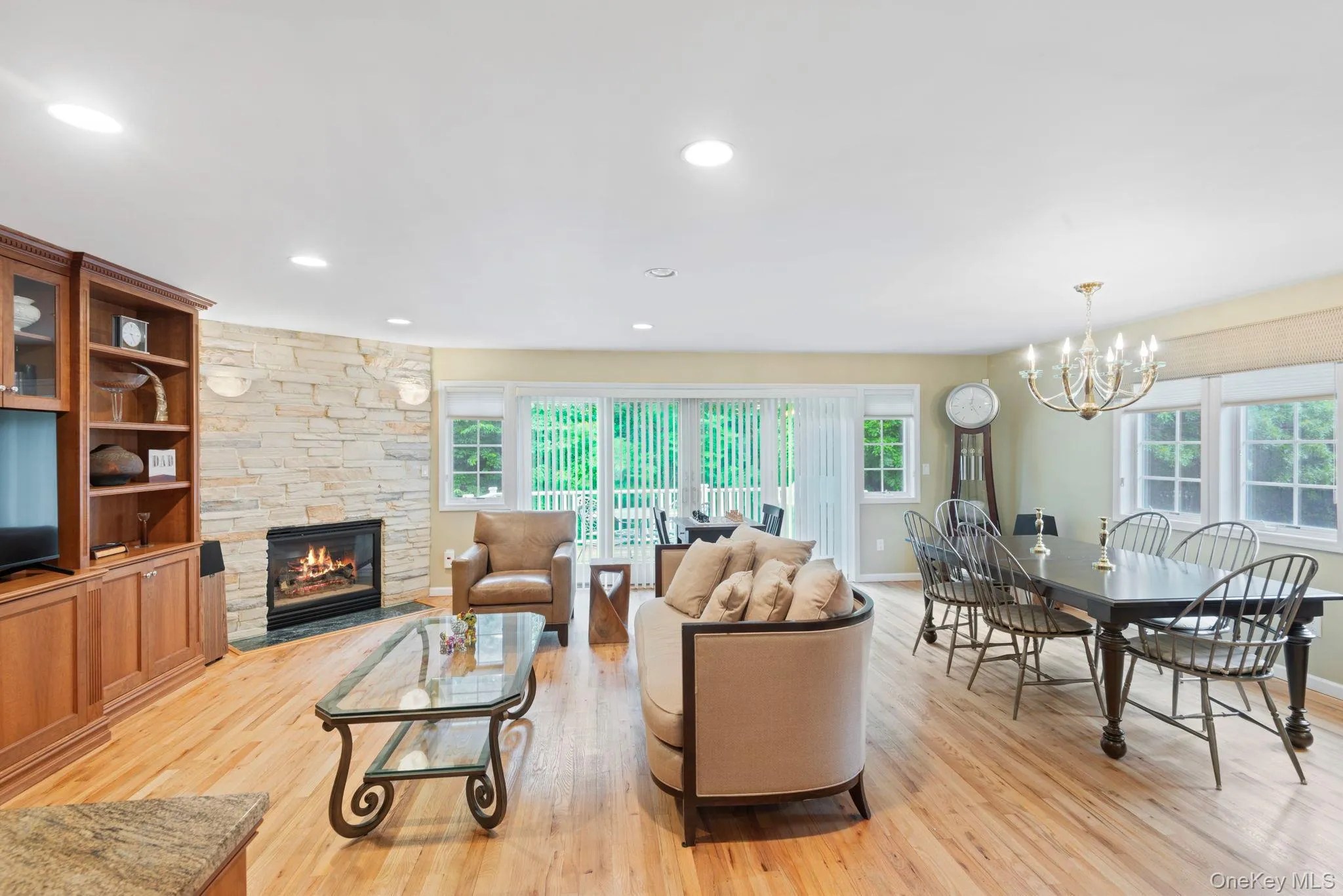 Gas Fireplace in Great Room Gas Fireplace in Great Room