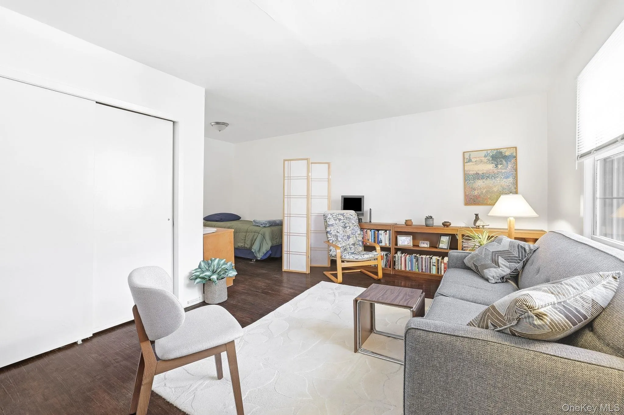 Washer/dryers are allowed to be installed in these co-ops and this double-door closet is sometimes the location for a stackable W/D. Washer/dryers are allowed to be installed in these co-ops and this double-door closet is sometimes the location for a stackable W/D.