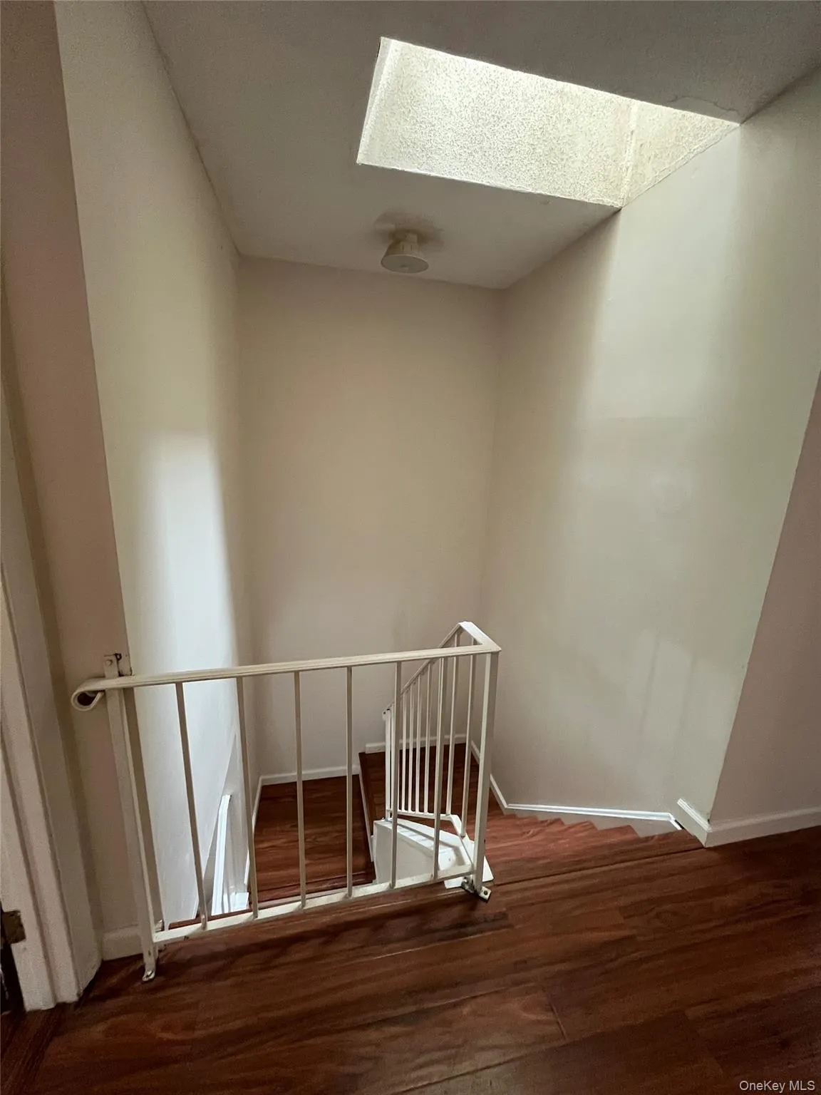 Stairs with wood finished floors Stairs with wood finished floors