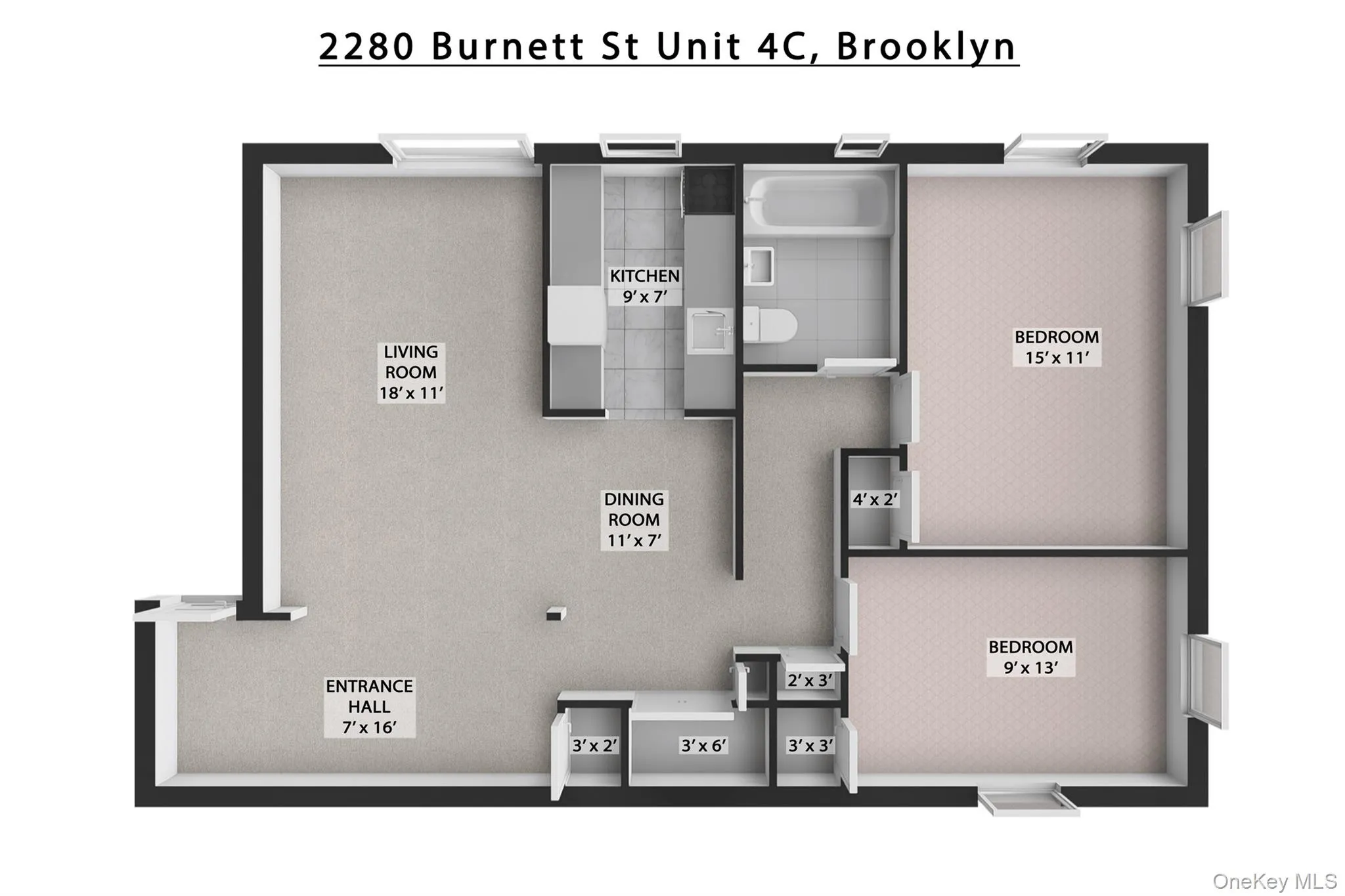 2280 Burnett Street, New York, NY, 2 Bedrooms Bedrooms, 4 Rooms Rooms,1 BathroomBathrooms,Residential,For Rent,Burnett,0,1016767 2280 Burnett Street, New York, NY, 2 Bedrooms Bedrooms, 4 Rooms Rooms,1 BathroomBathrooms,Residential,For Rent,Burnett,0,1016767