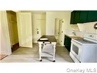 Kitchen with Pantry Closet and Movable Island Kitchen with Pantry Closet and Movable Island