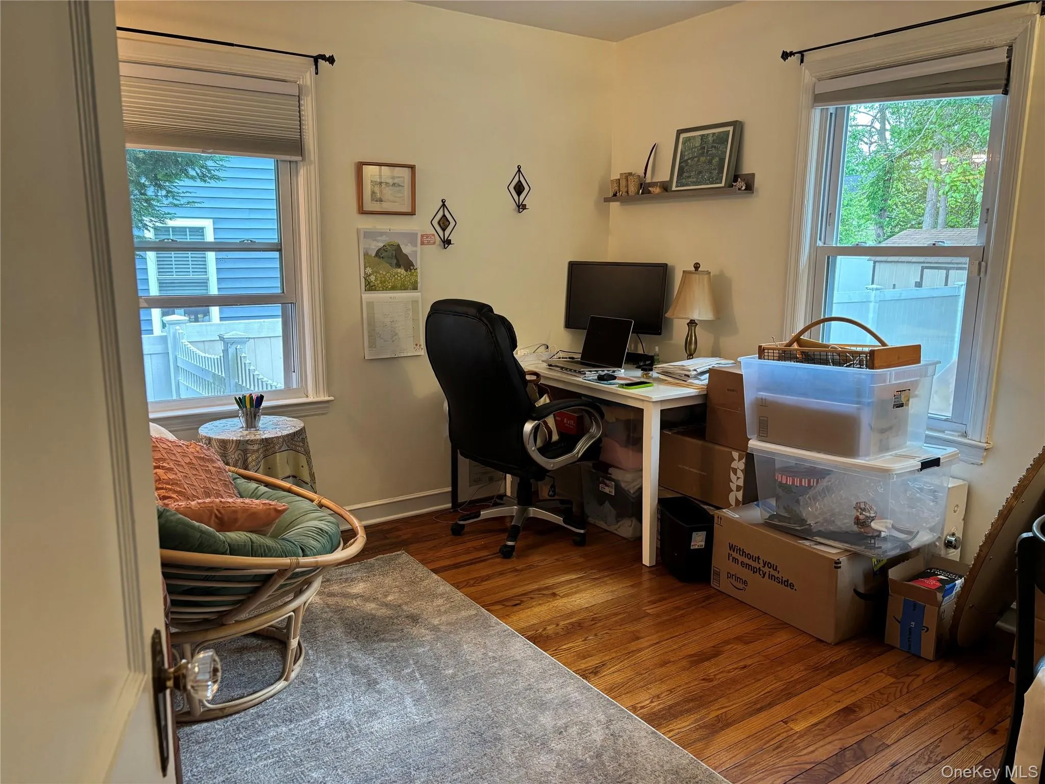 2nd bedroom currently being used as an office 2nd bedroom currently being used as an office