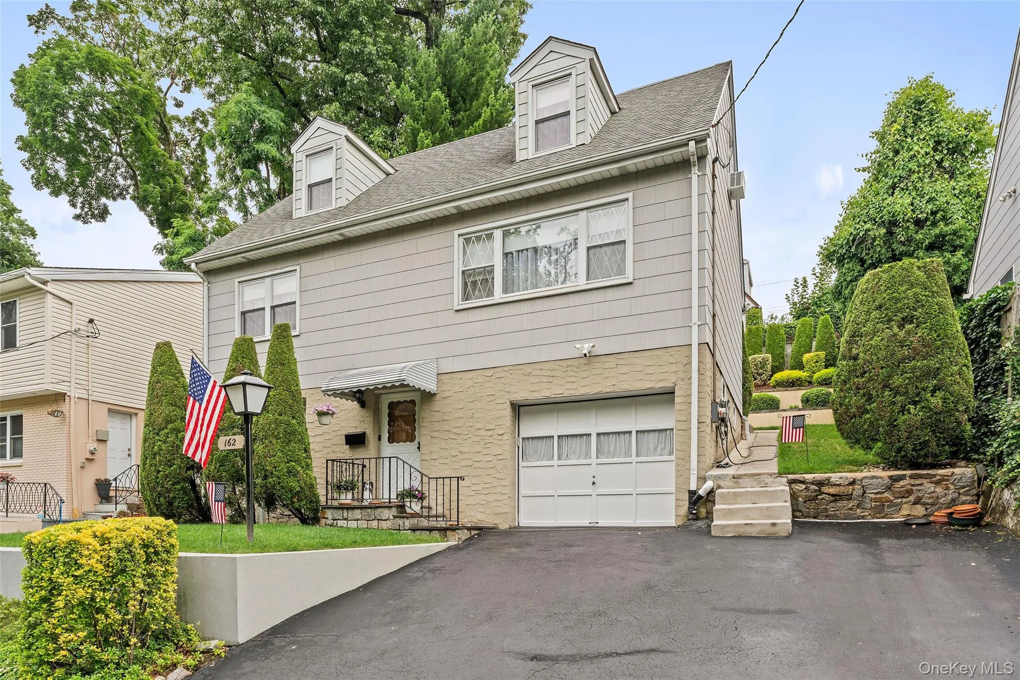 This 4 bedroom 2 bath home features a one-car attached garage. This 4 bedroom 2 bath home features a one-car attached garage.