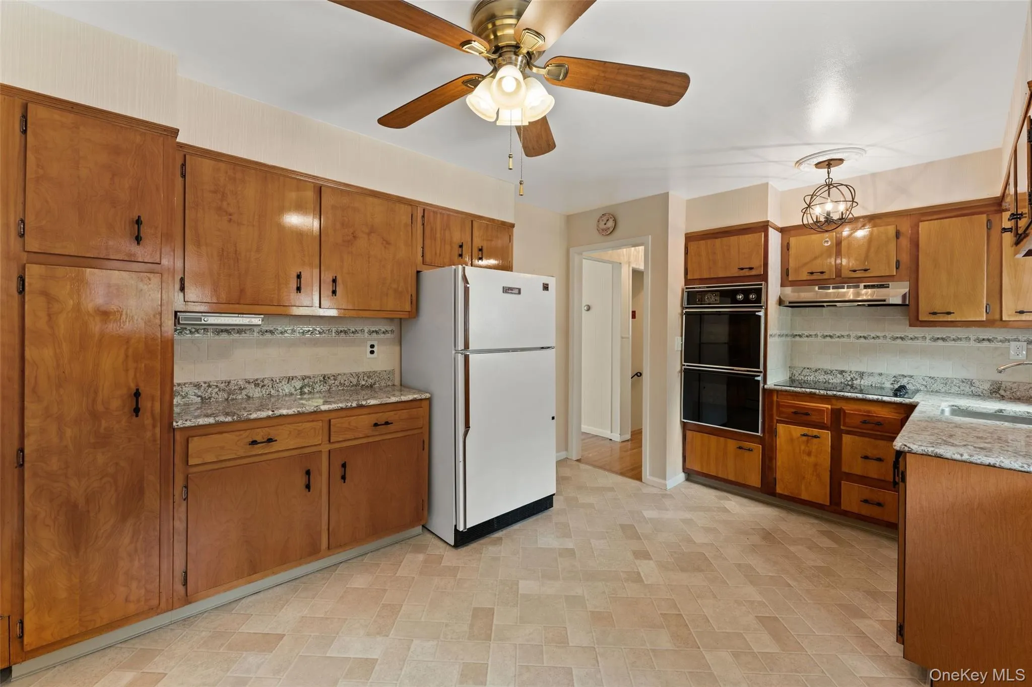 Kitchen view. Kitchen view.