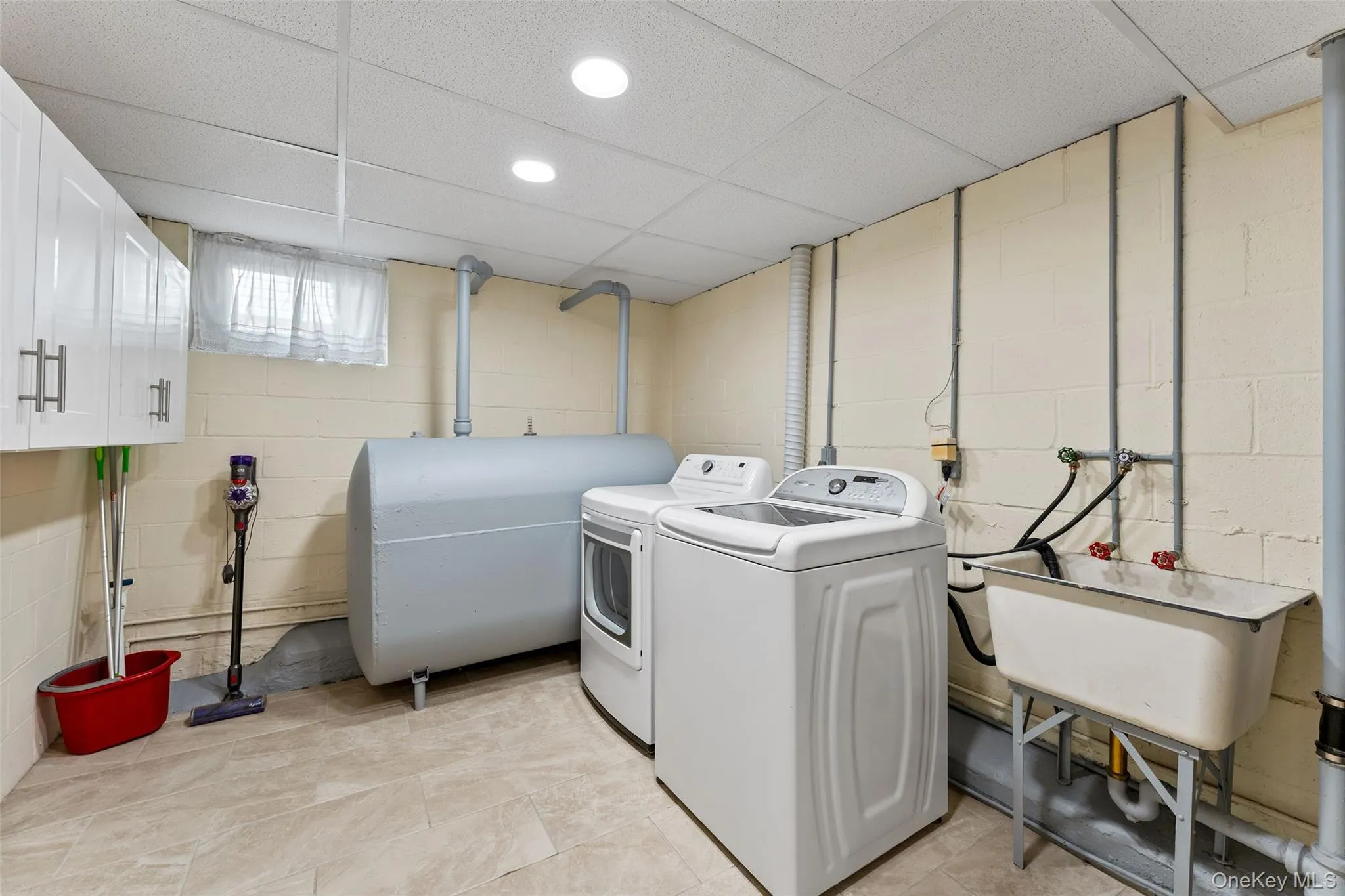 Main level storage, utilities and laundry. Main level storage, utilities and laundry.
