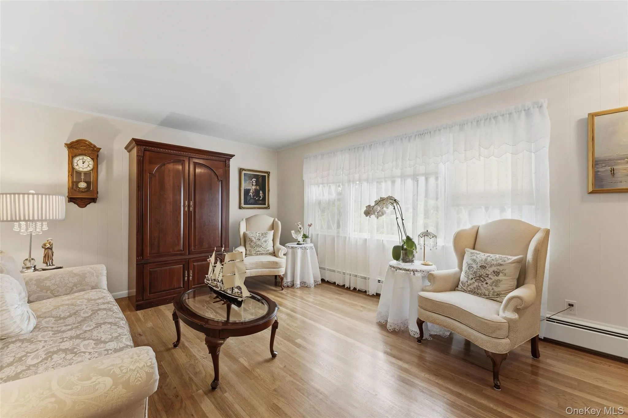 Formal Living Room with views overlooking the park. Formal Living Room with views overlooking the park.