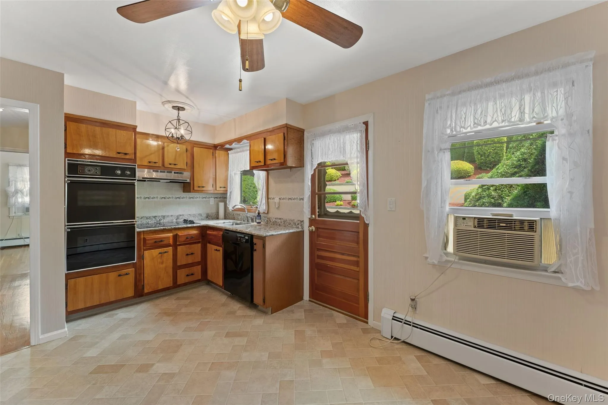 Kitchen view. Kitchen view.