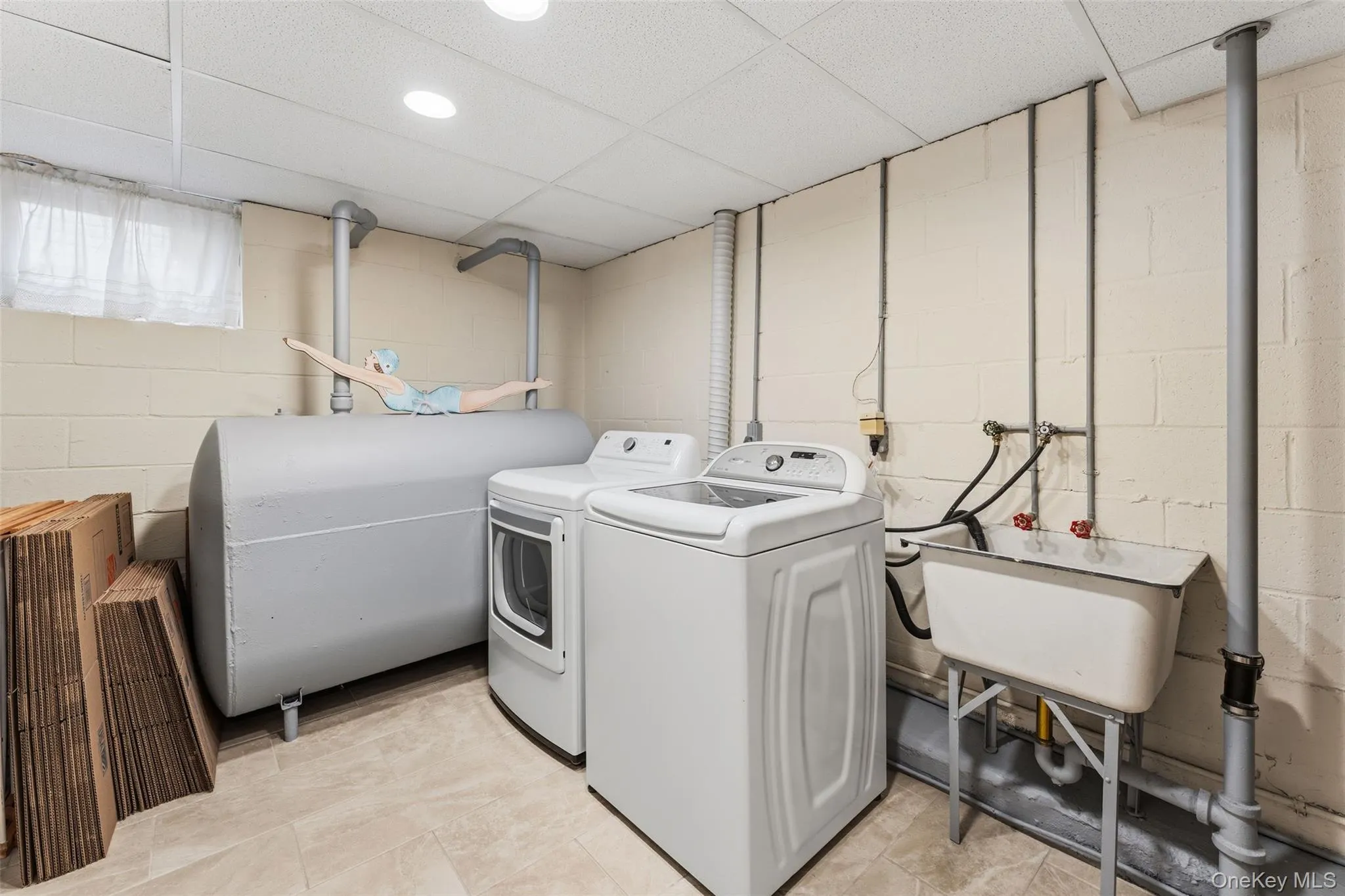 Main level storage, utilities and laundry. Main level storage, utilities and laundry.