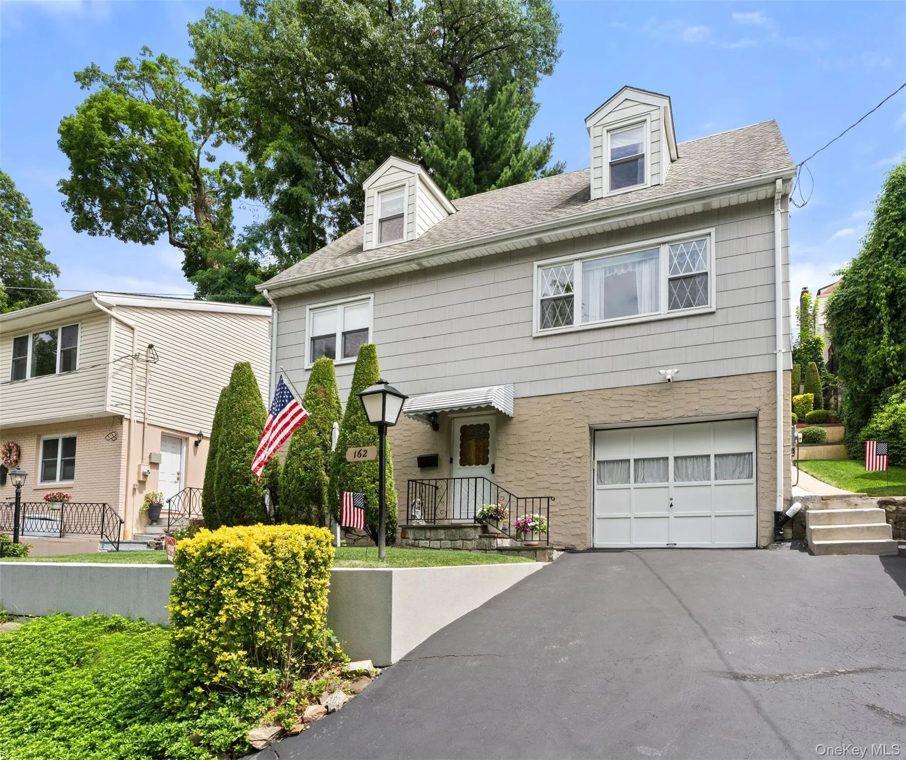 View of the front exterior of 162 Midland Avenue, View of the front exterior of 162 Midland Avenue,