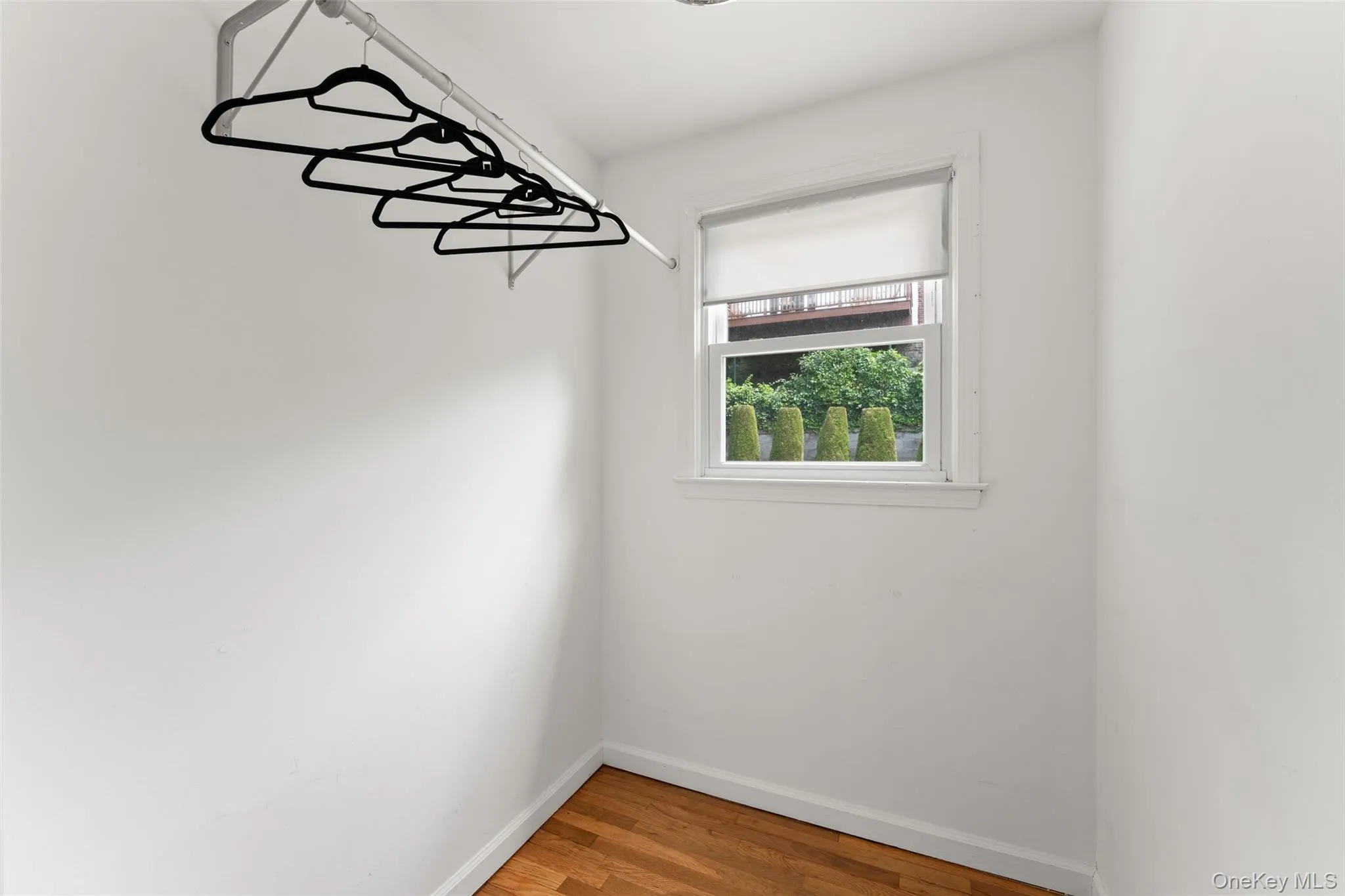 Walk-in closet of Bedroom 3 on the third level. Walk-in closet of Bedroom 3 on the third level.