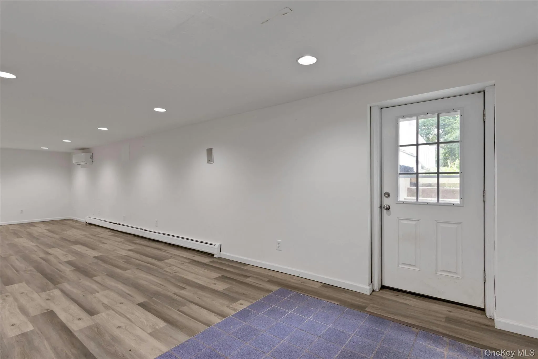 Walk-out finished basement Walk-out finished basement