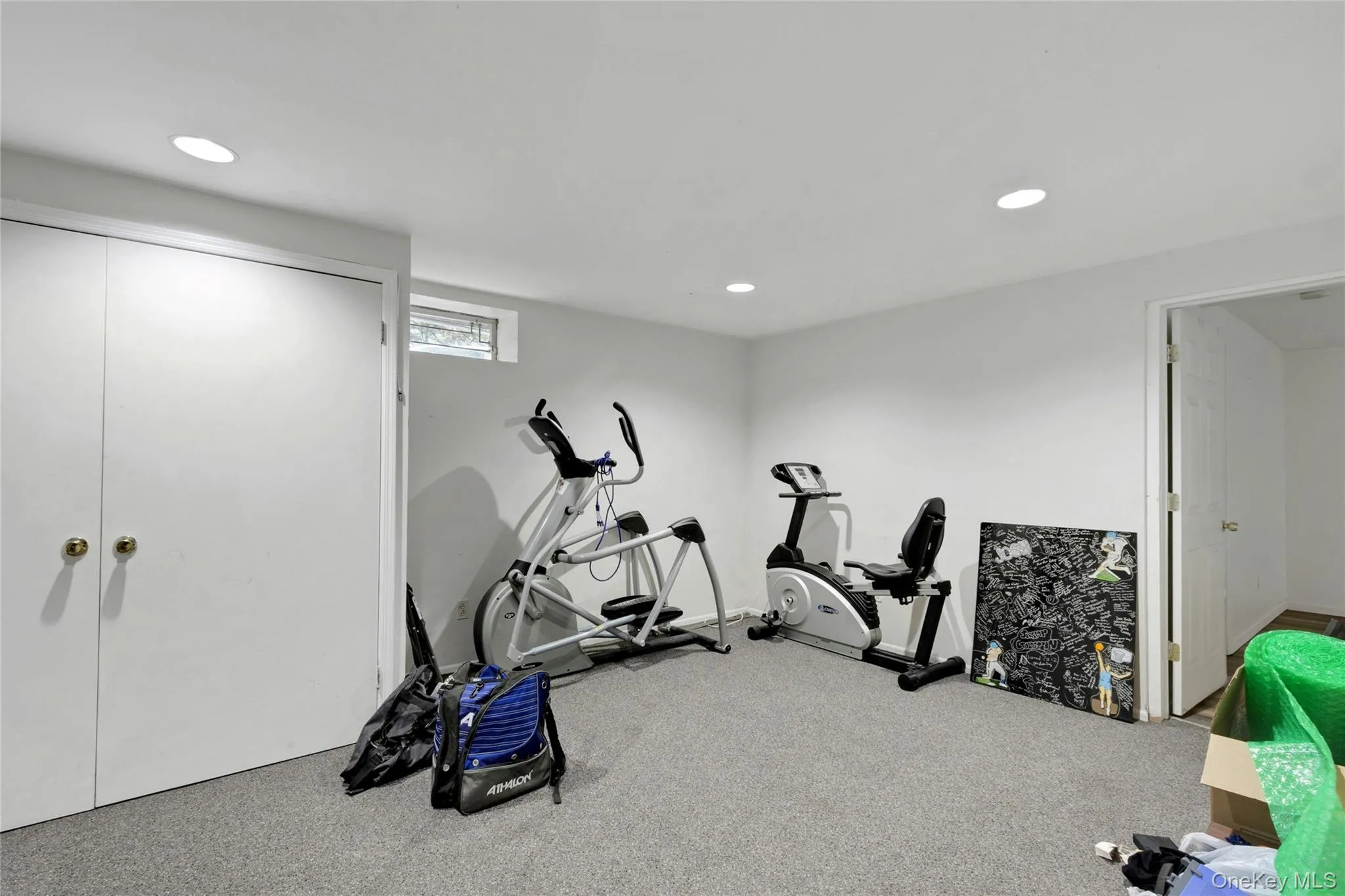 Exercise room Exercise room