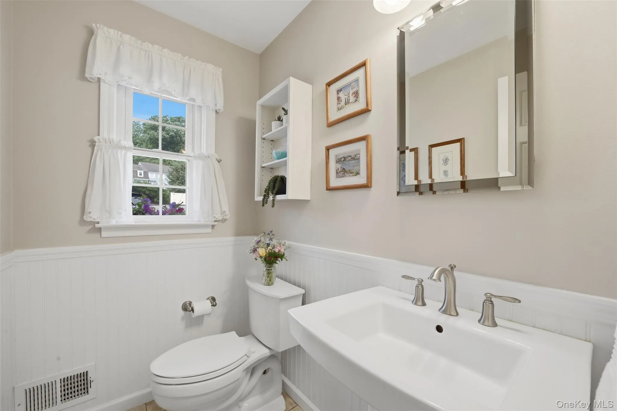 1st floor powder room 1st floor powder room