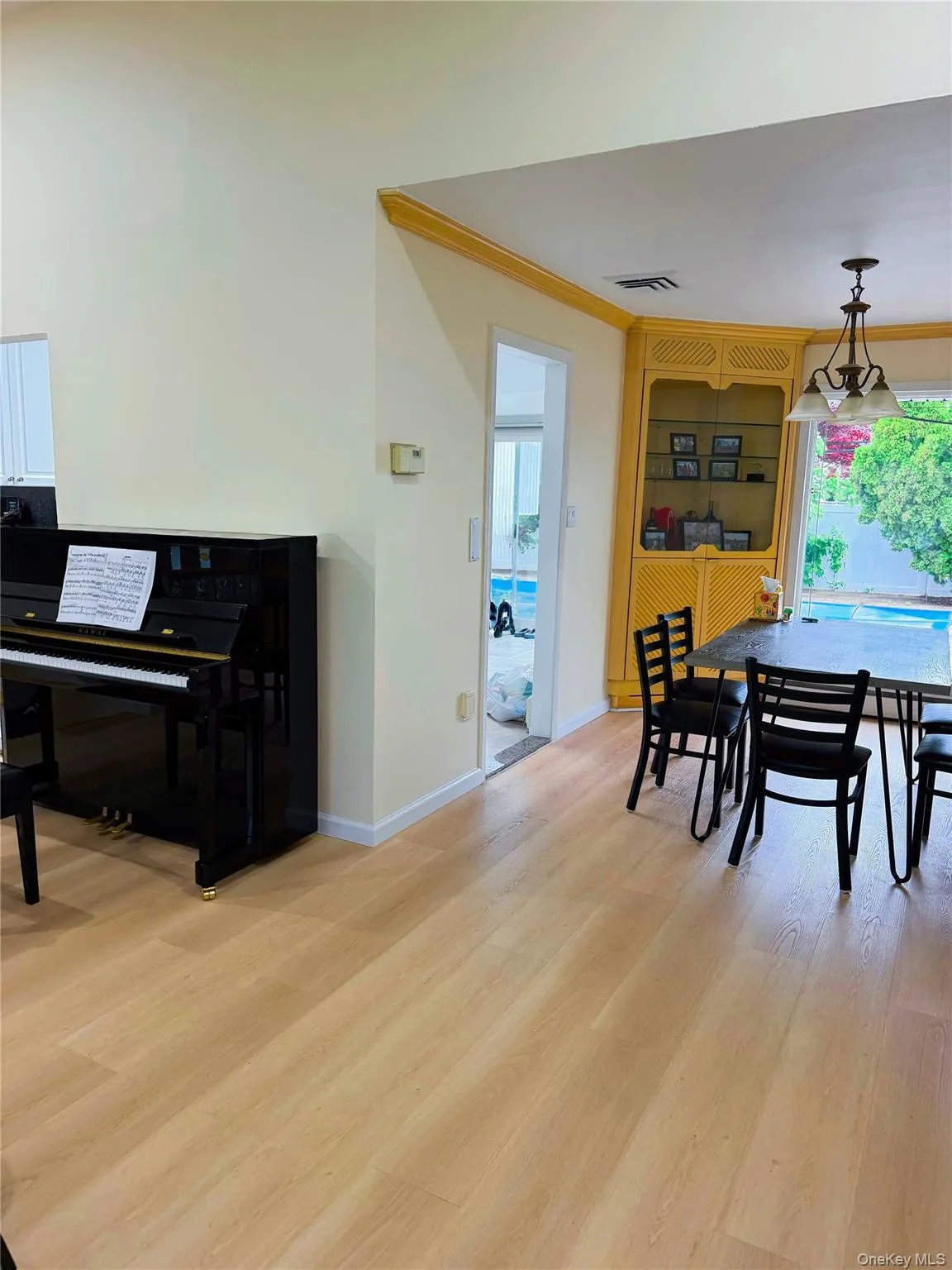 Bright interior space featuring light wood-finish flooring Bright interior space featuring light wood-finish flooring