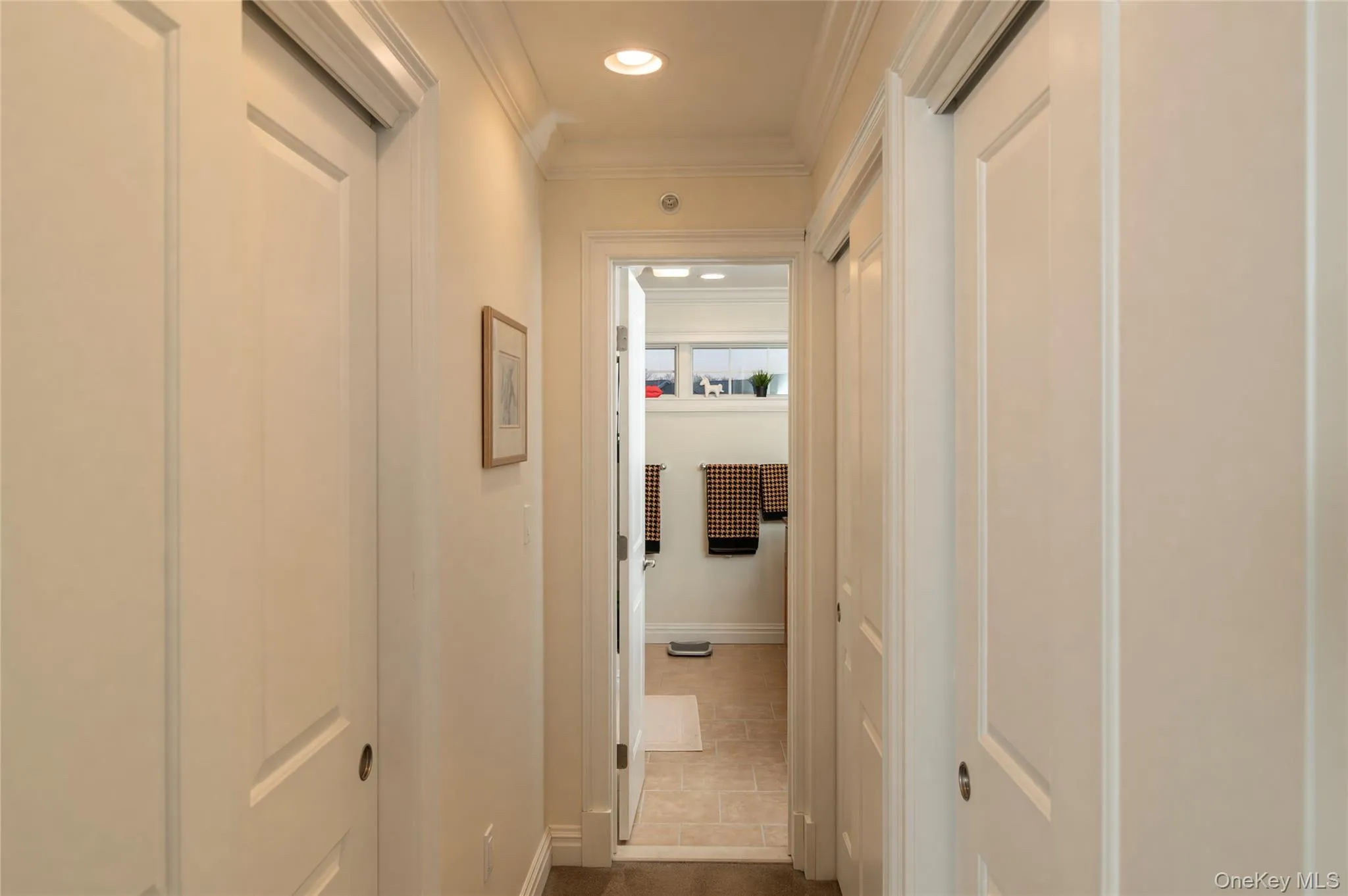 Hallway to Master Bathroom and where His & Her Closets are Hallway to Master Bathroom and where His & Her Closets are