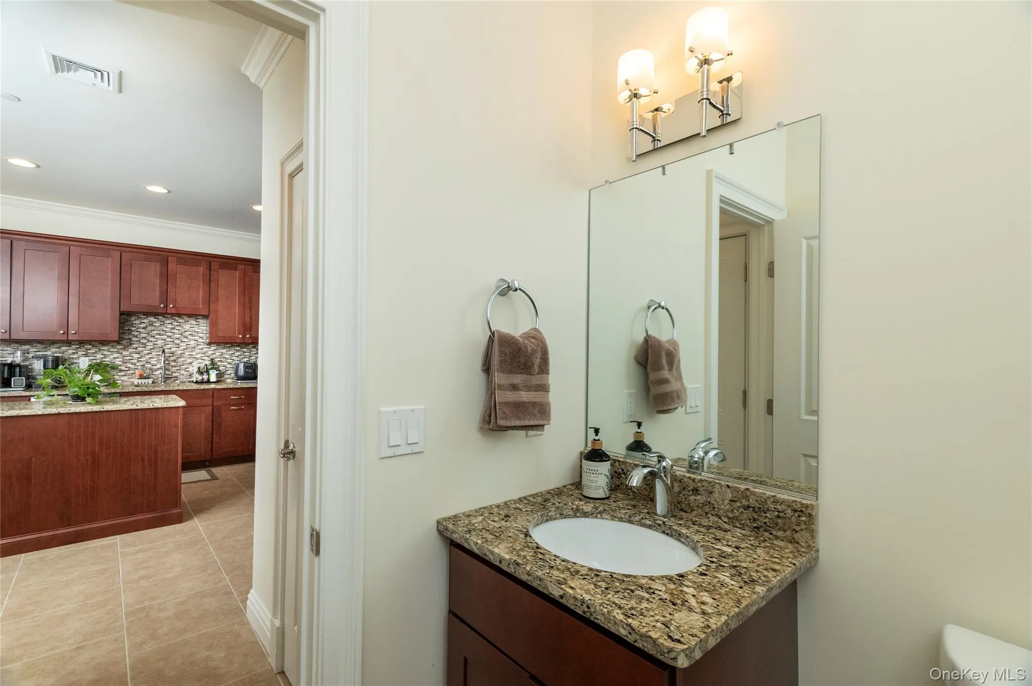 Half Bath on Main Floor By Garage Half Bath on Main Floor By Garage