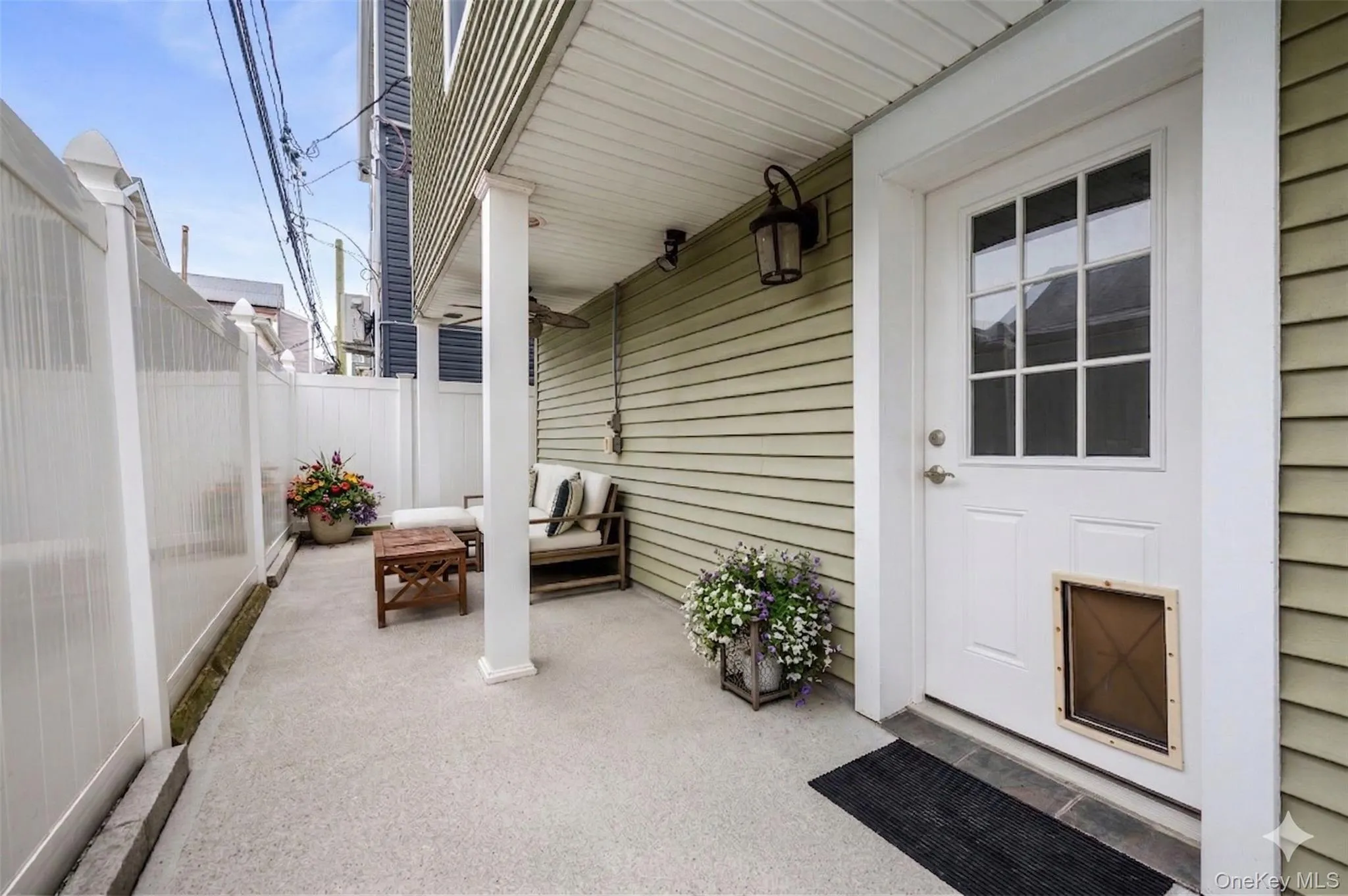 Rear Patio Rear Patio