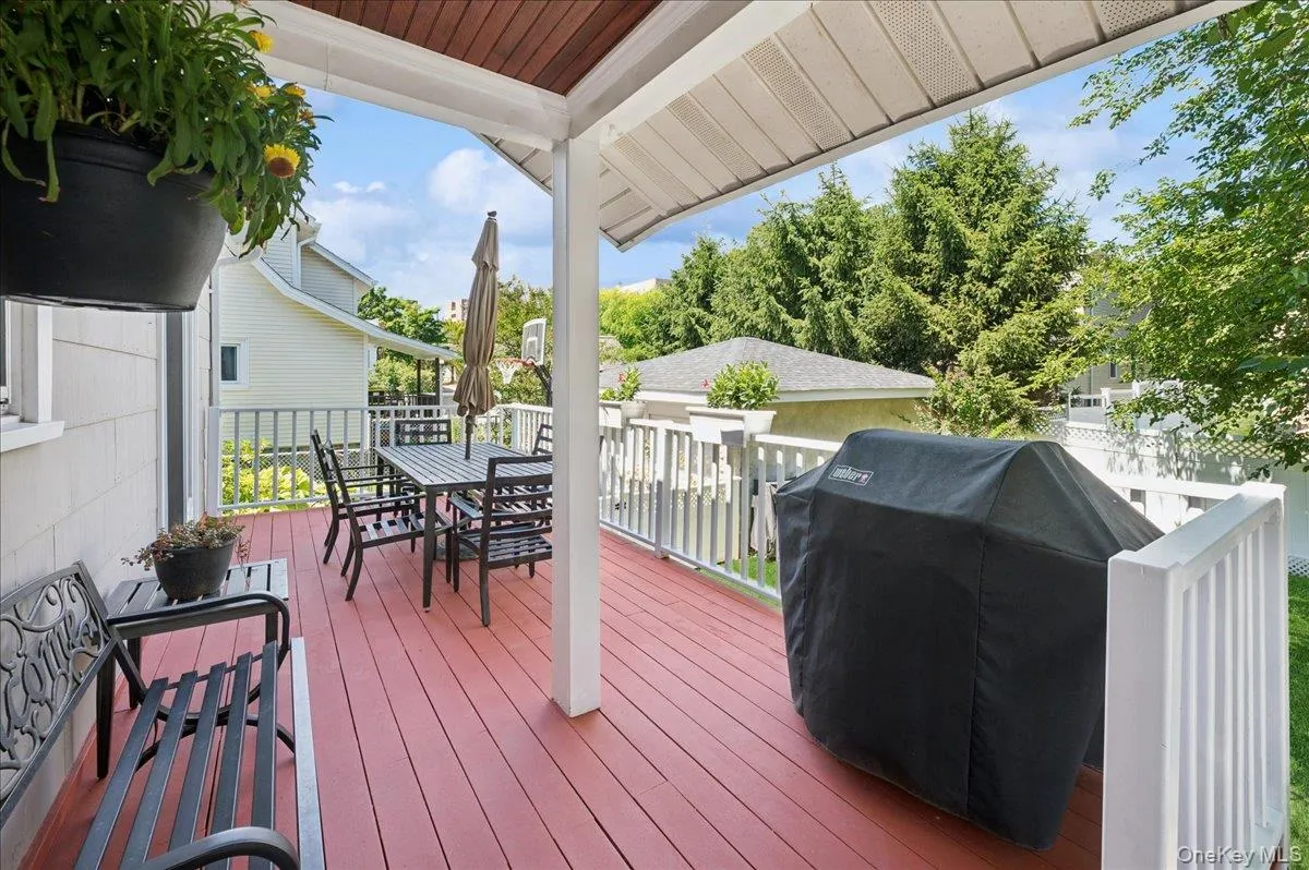 Backyard deck Backyard deck