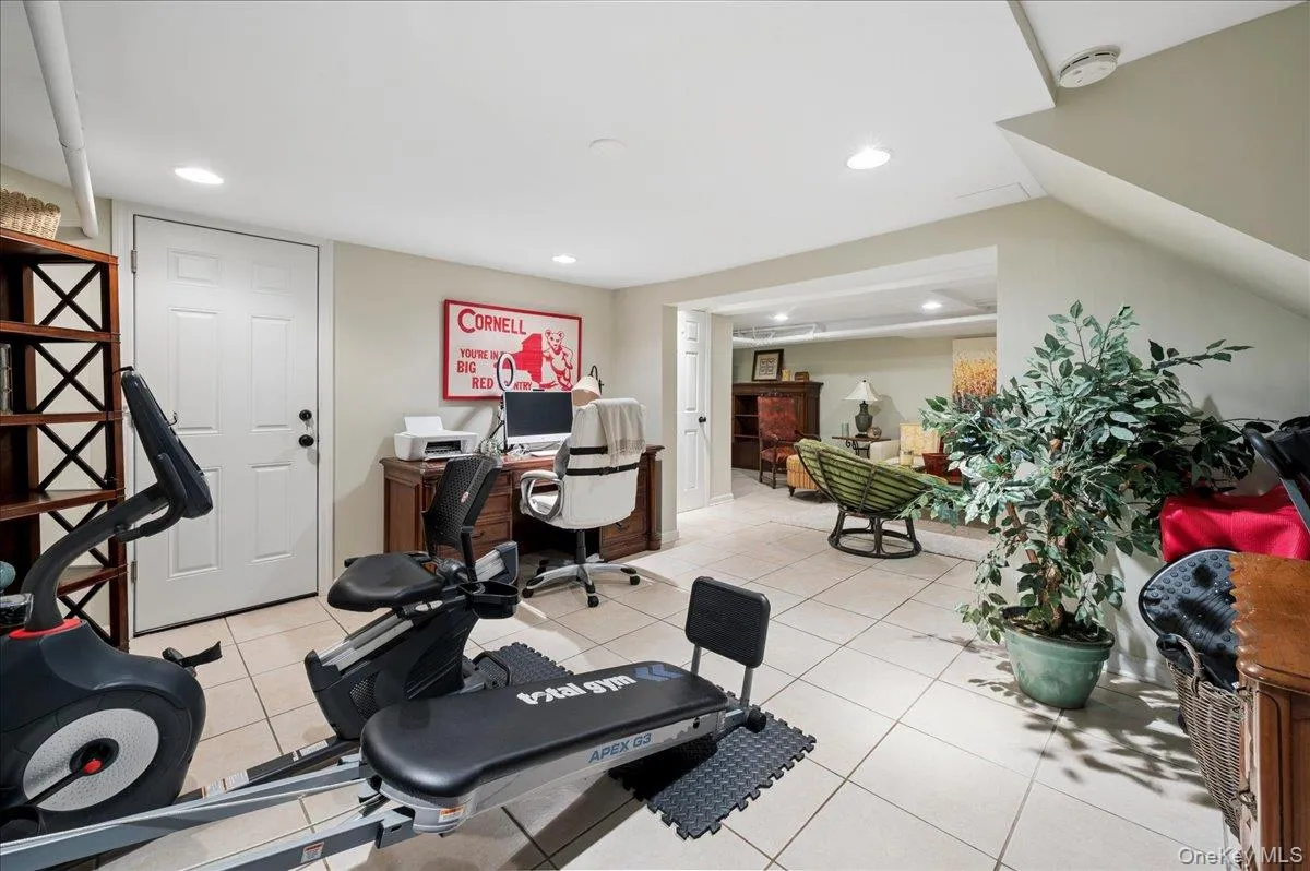 Basement (from gym/office vantage point) Basement (from gym/office vantage point)
