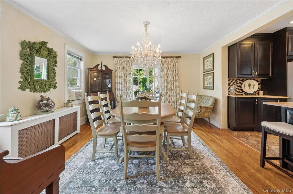 Formal dining room Formal dining room