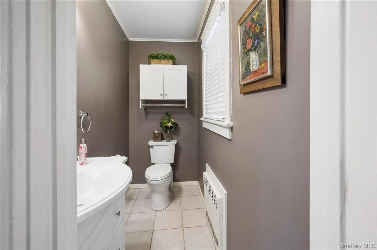 Half bath off kitchen Half bath off kitchen