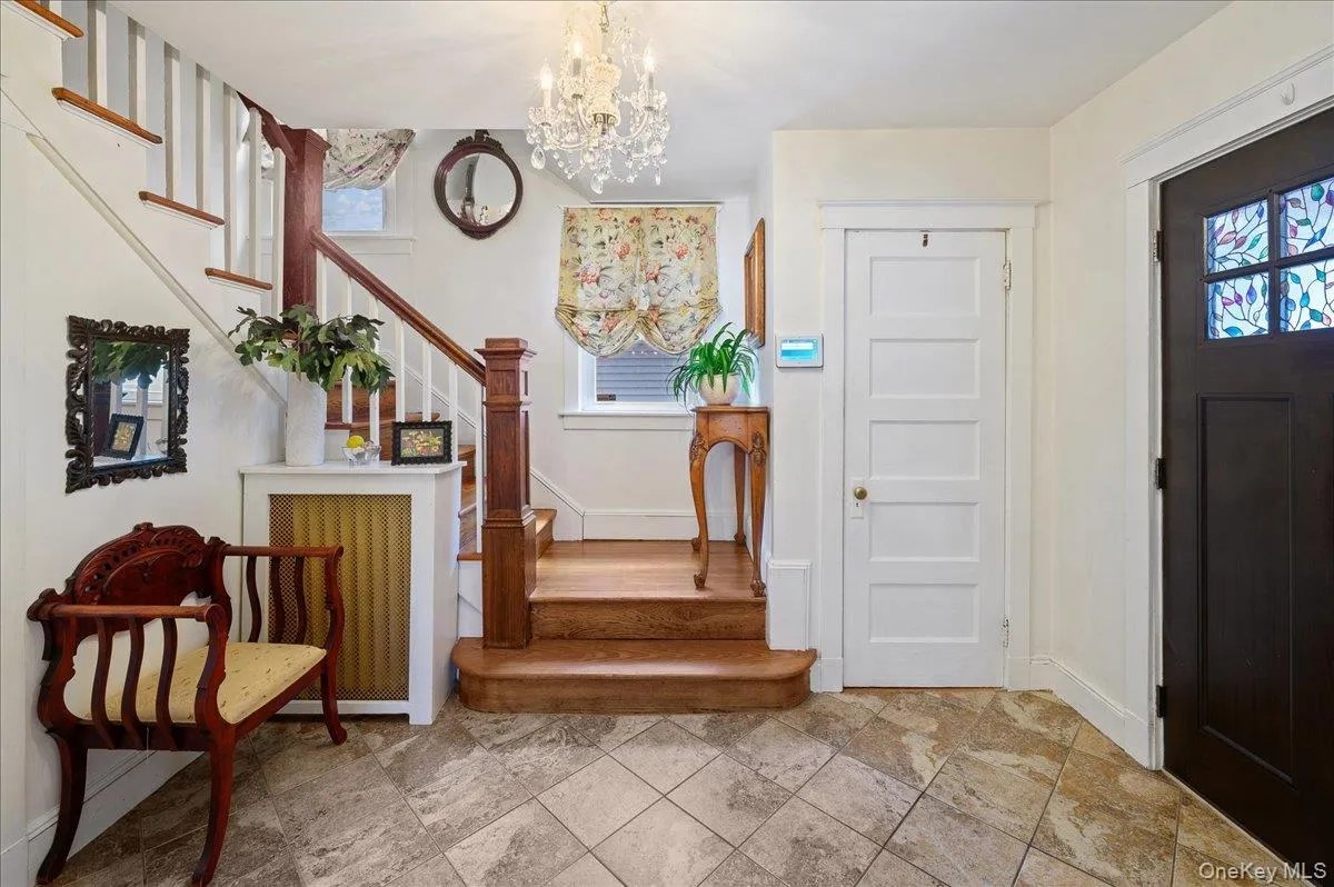 Different angle of foyer Different angle of foyer