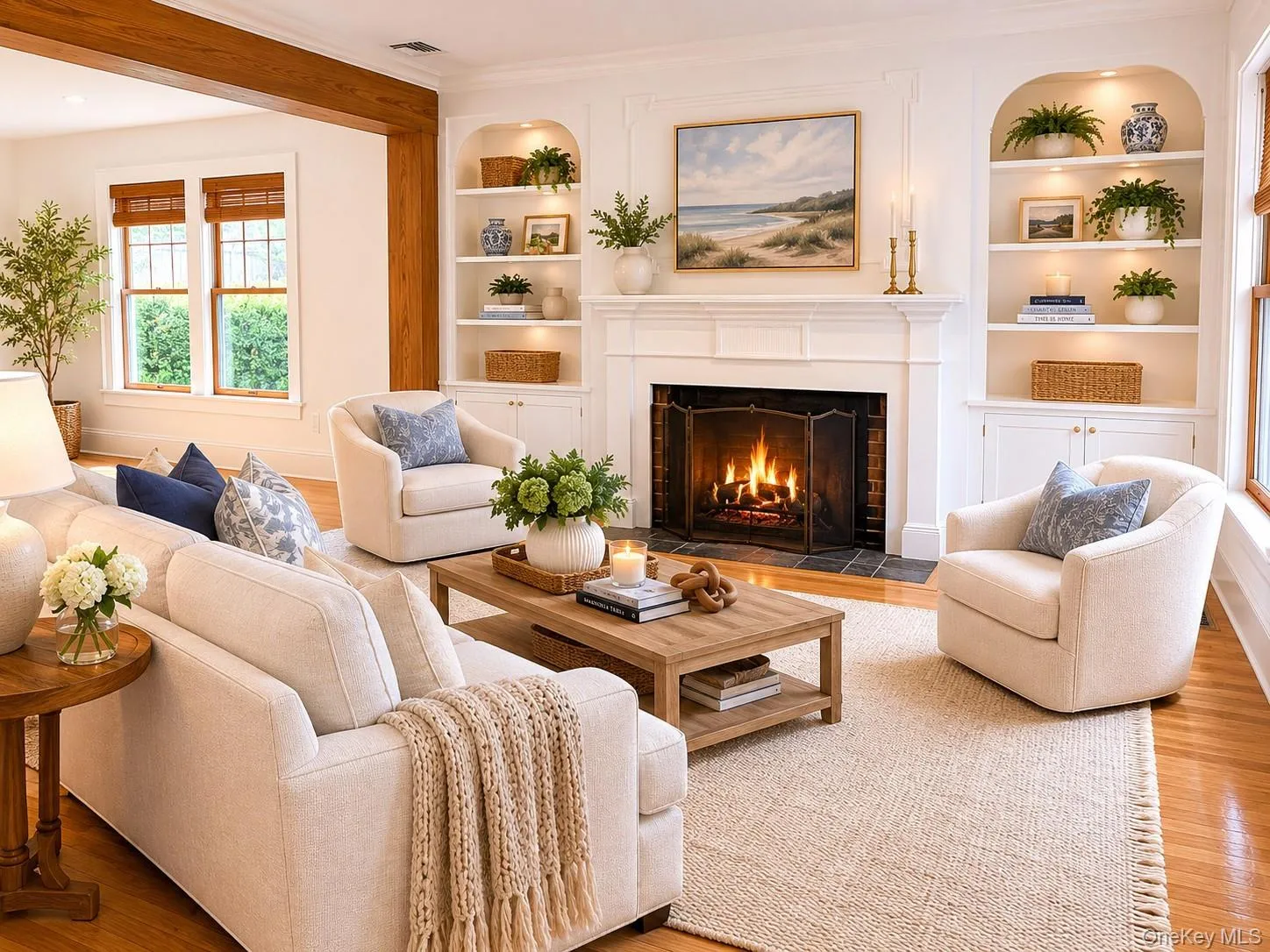Virtual Staged Living Room Virtual Staged Living Room