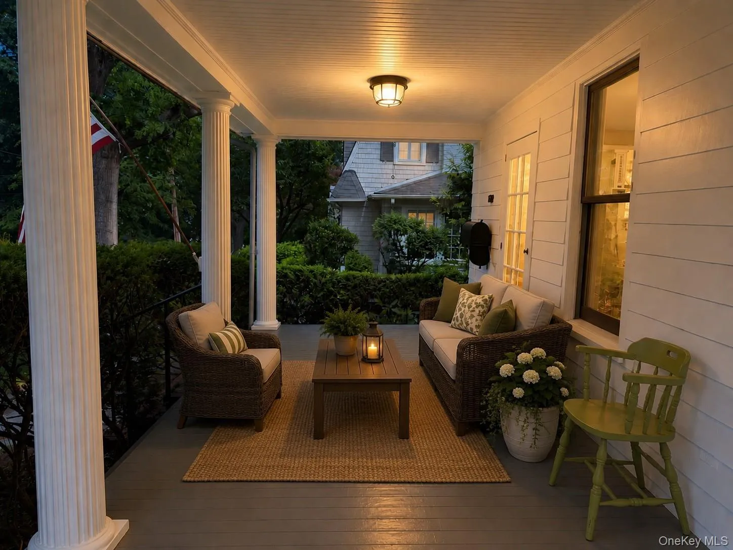Virtual Staged Porch Virtual Staged Porch