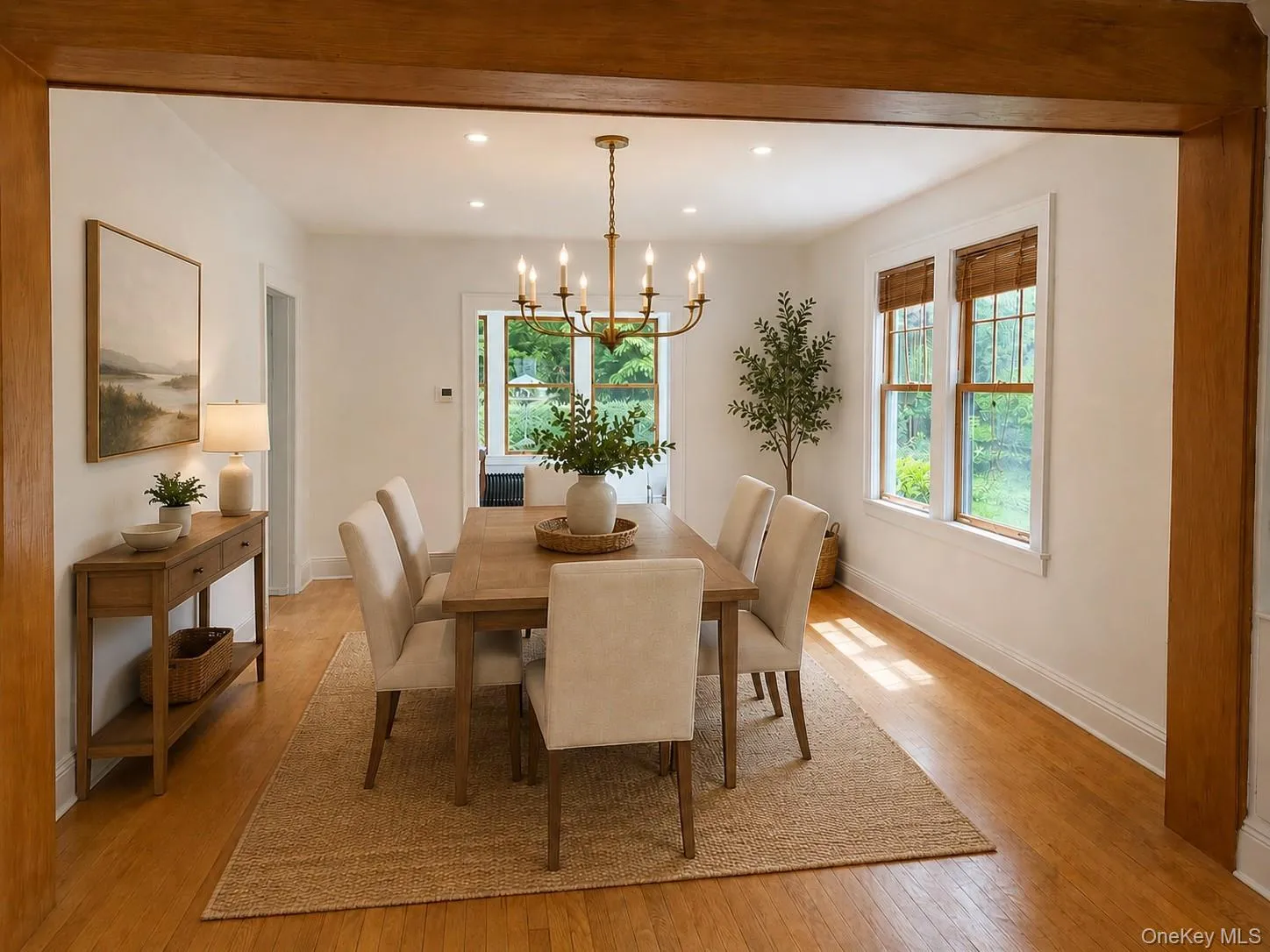 Virtual Staged Dining Room Virtual Staged Dining Room