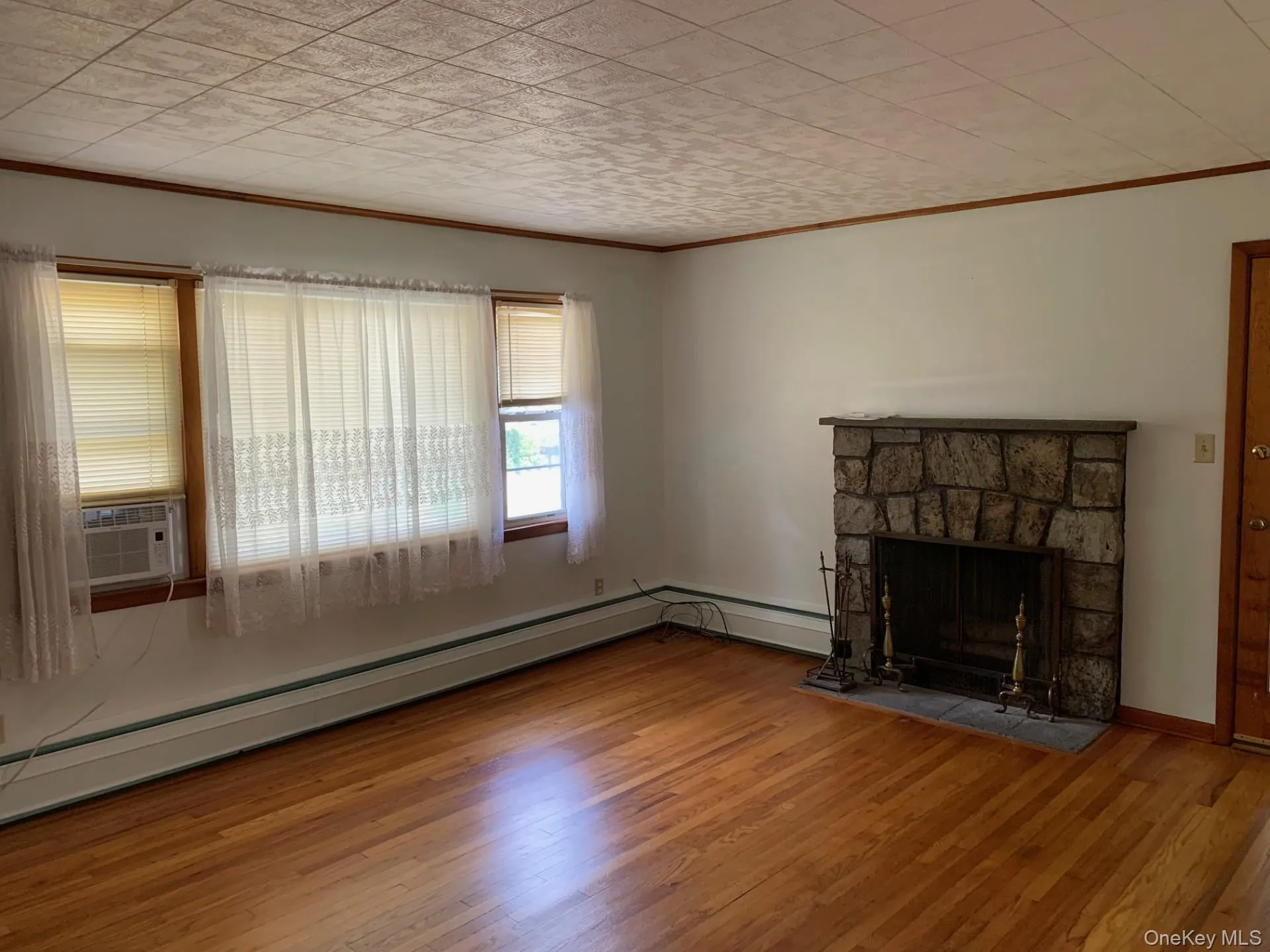 Stone fireplace Stone fireplace
