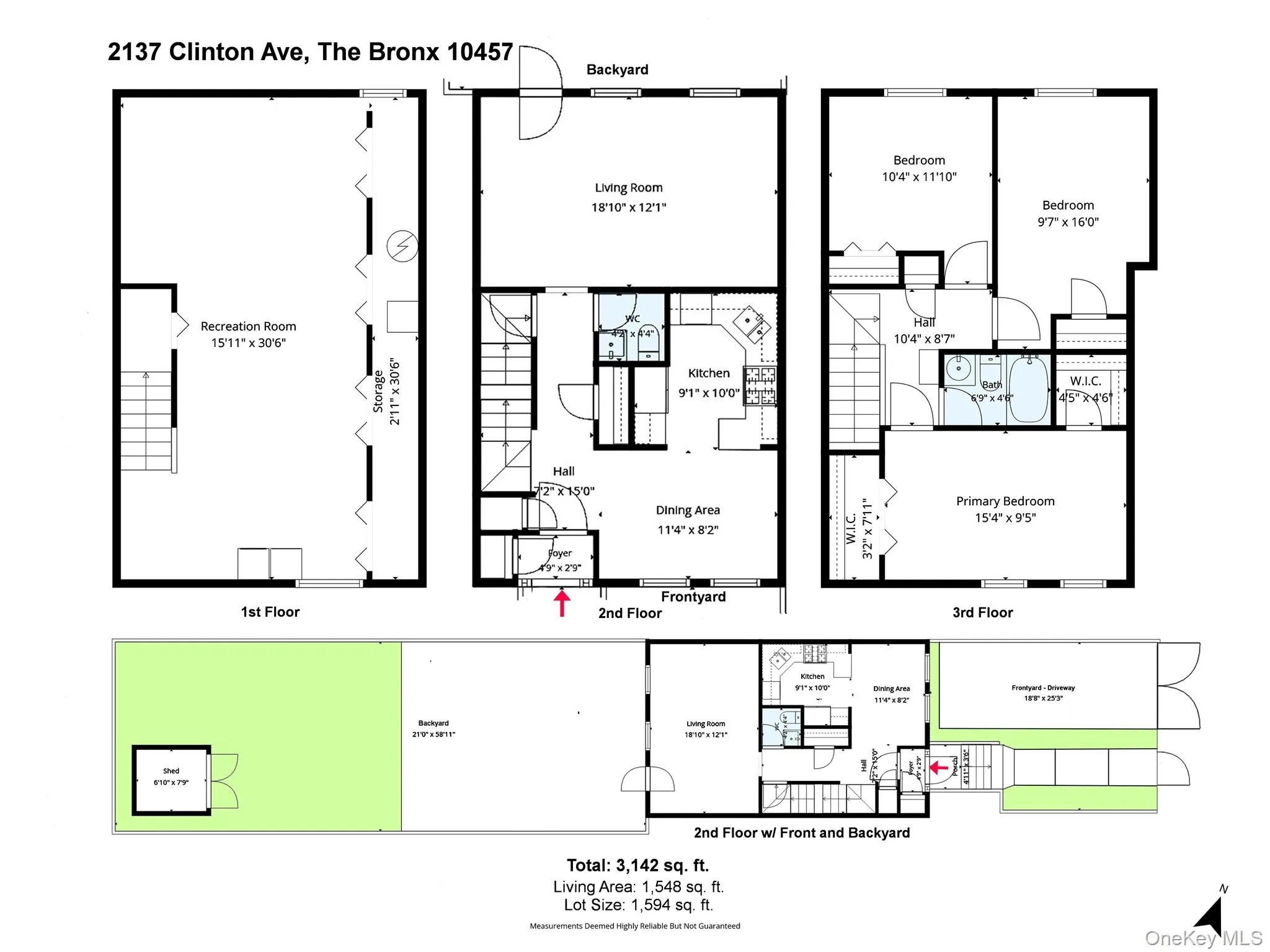 2137 Clinton Avenue, New York, NY, 3 Bedrooms Bedrooms, 6 Rooms Rooms,1 BathroomBathrooms,Residential,For Rent,Clinton,0,1016881 2137 Clinton Avenue, New York, NY, 3 Bedrooms Bedrooms, 6 Rooms Rooms,1 BathroomBathrooms,Residential,For Rent,Clinton,0,1016881