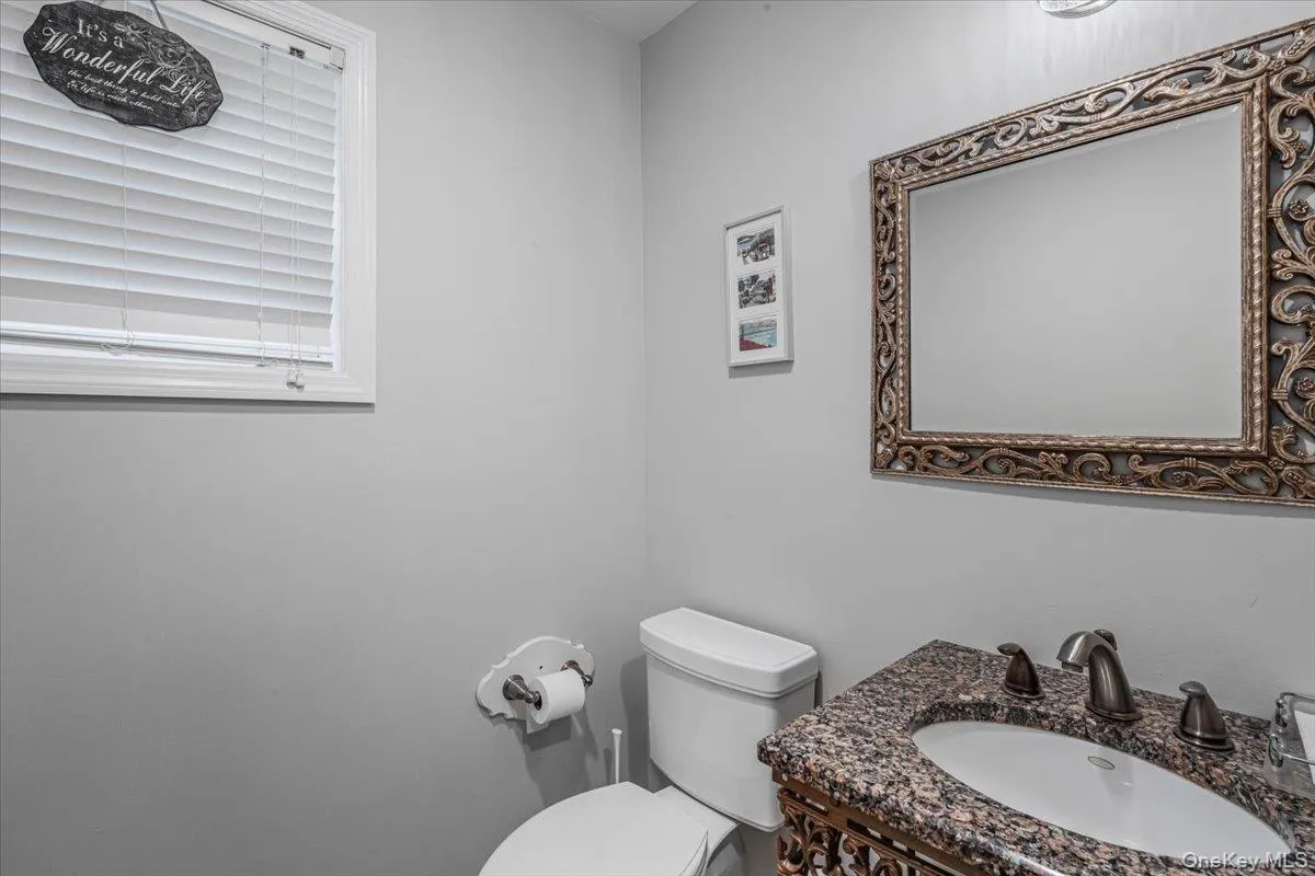 First floor Powder Room First floor Powder Room