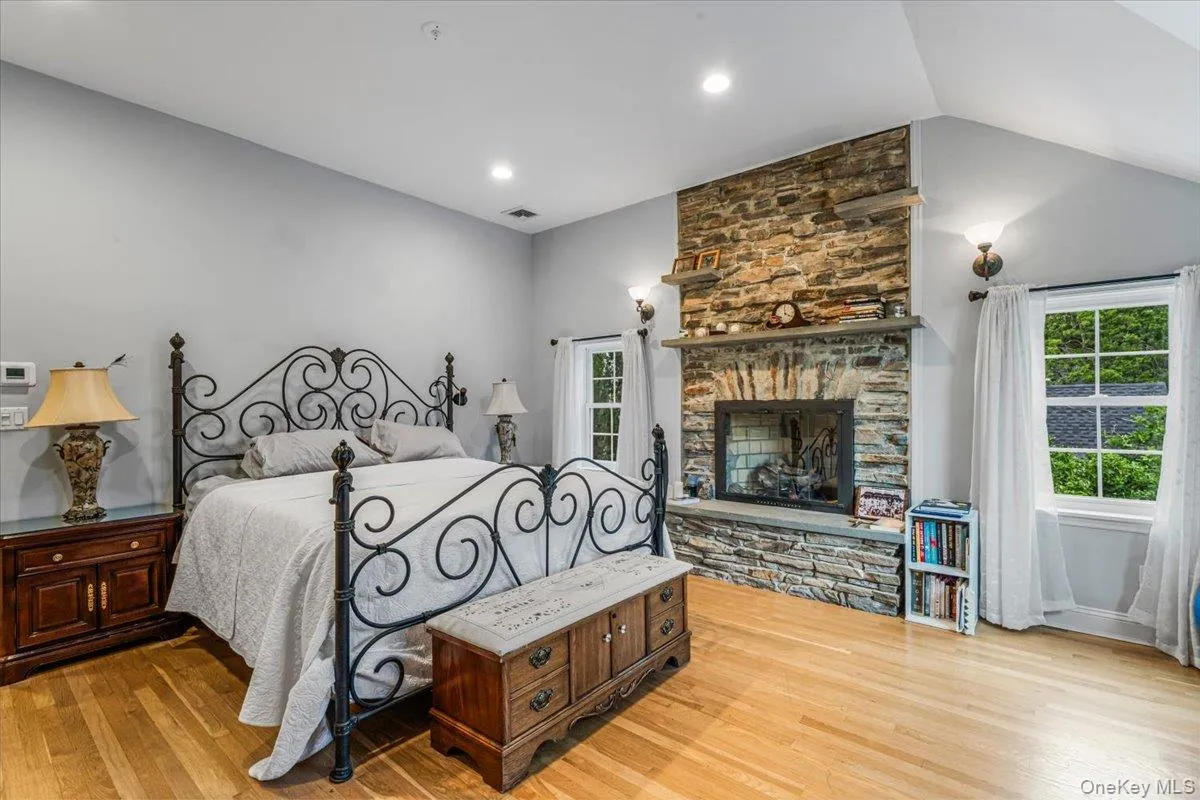 Primary Bedroom with gas fireplace Primary Bedroom with gas fireplace