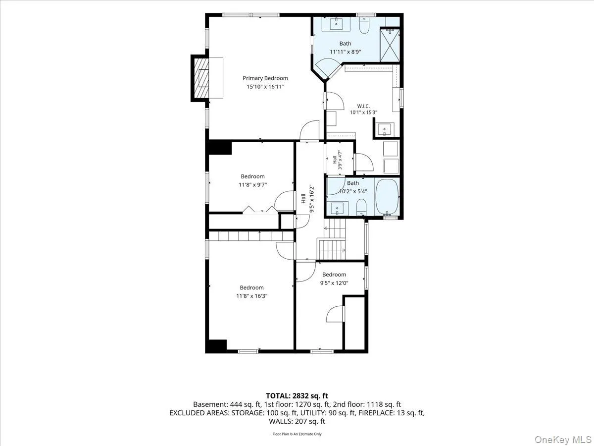 Second floor Second floor