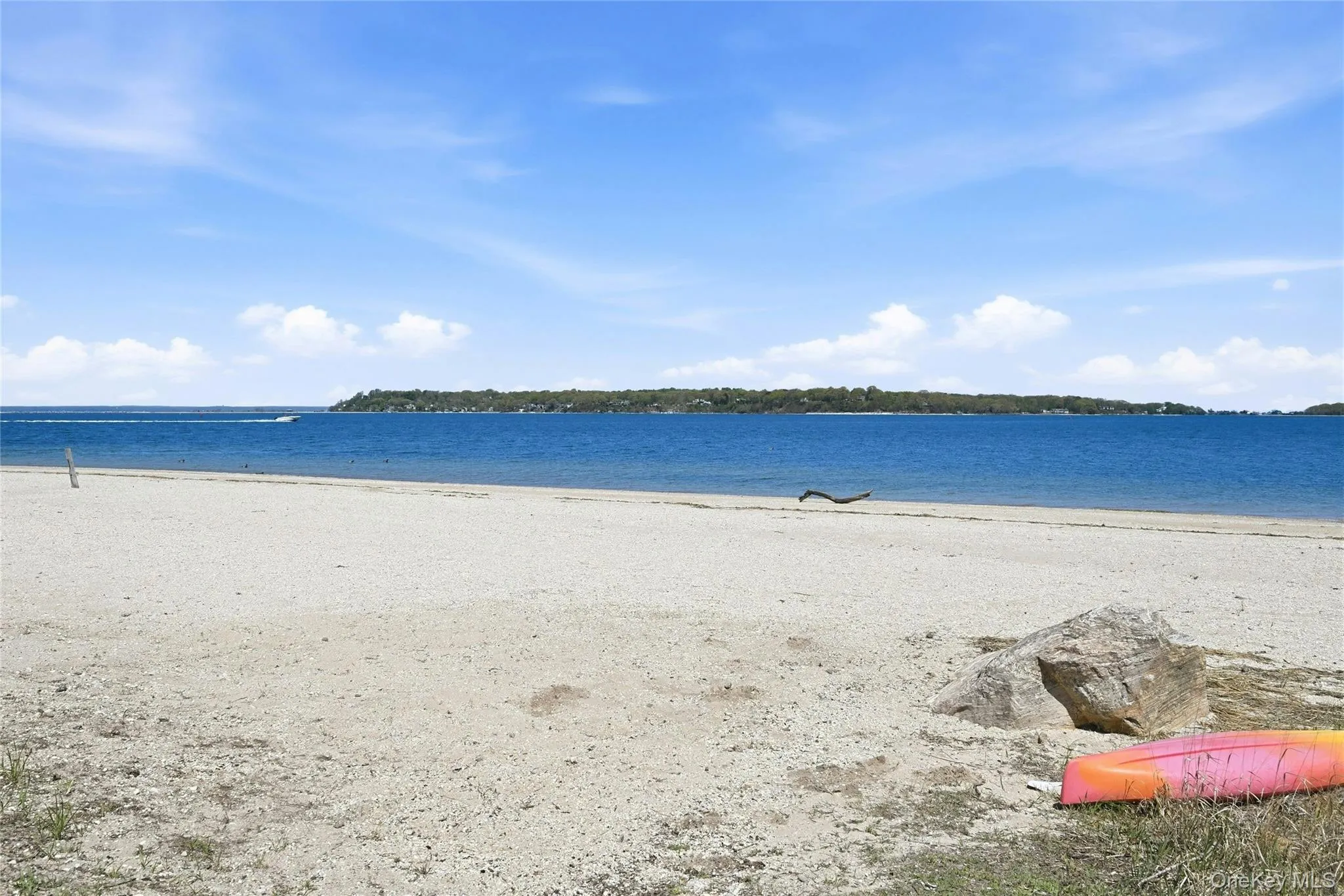 Private Beach at End of Block Private Beach at End of Block